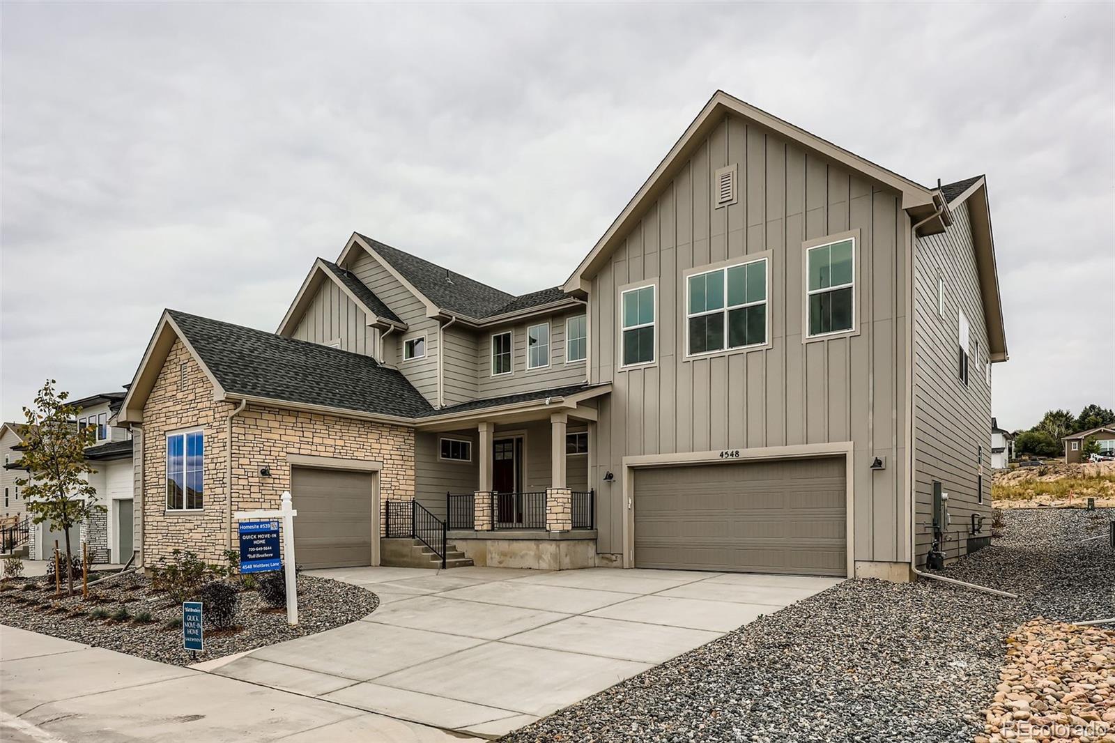 Montaine Castle Rock Home | MLS #: 87638734548  Weitbrec Lane, Castle Rock Beds: 4 Baths: 4 Price: $1,125,000
