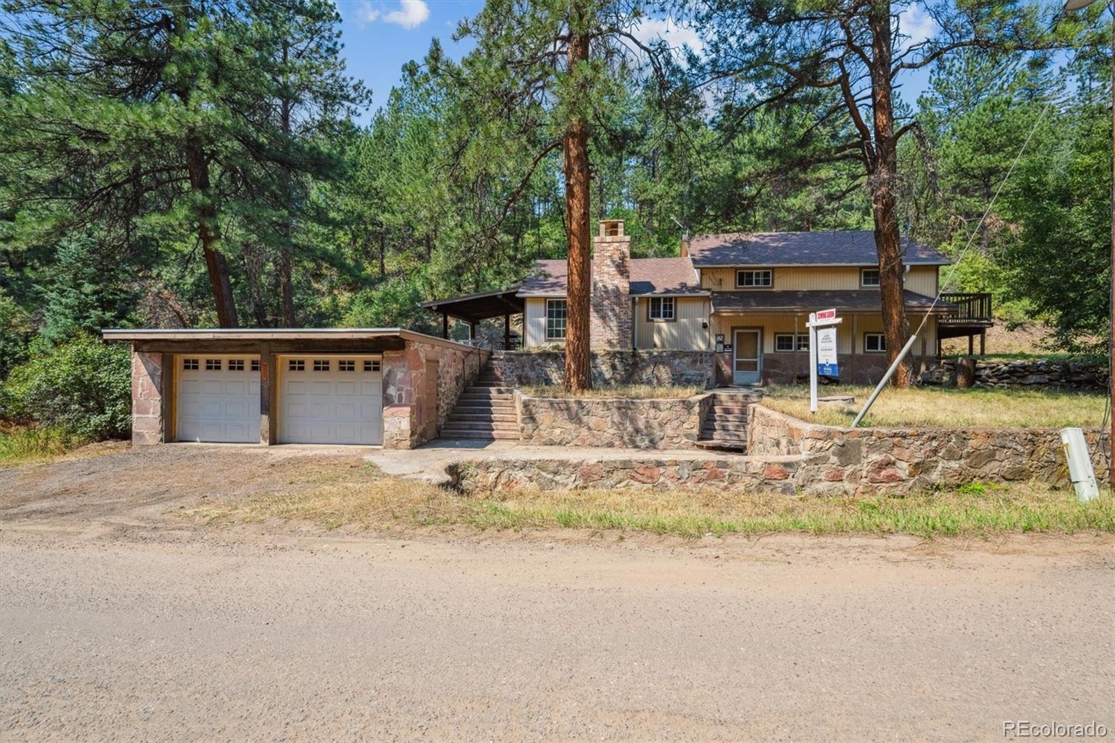 Deer Creek Littleton Home | MLS #: 47824149227 S Mica Mine Gulch Road, Littleton Beds: 3 Baths: 1 Price: $495,000