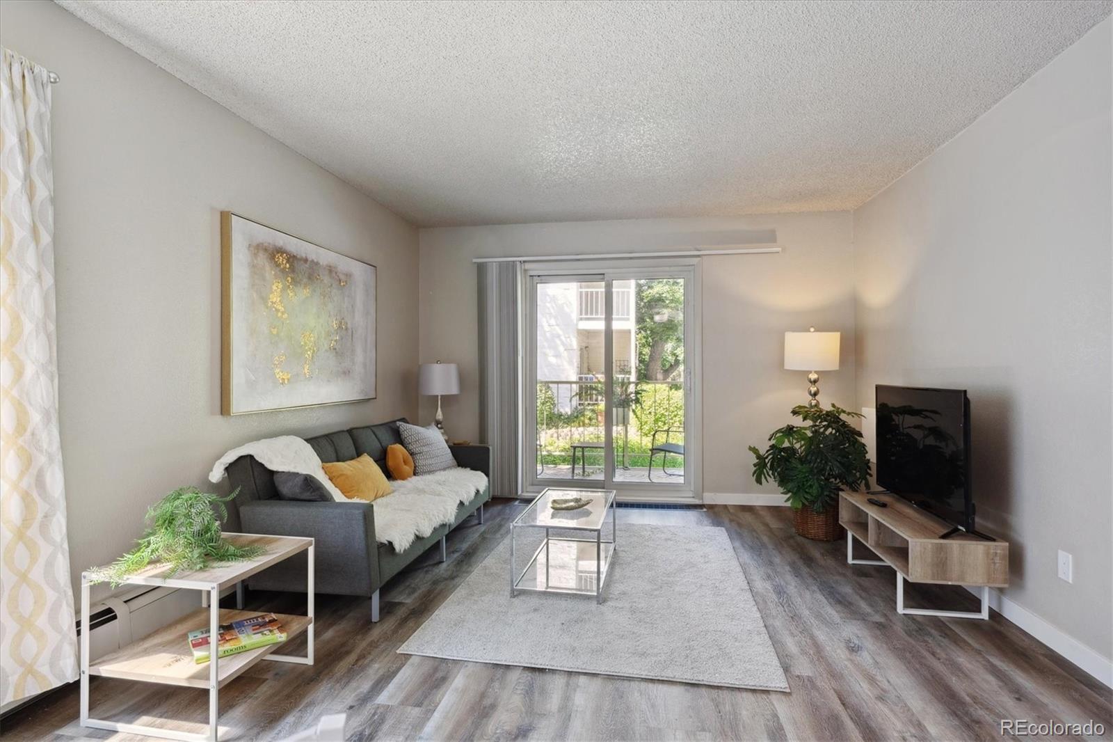 Jasmine Denver Condo / Townhome | MLS #: 26545135875 E Iliff Avenue 121, Denver Beds: 2 Baths: 1 Price: $189,900
