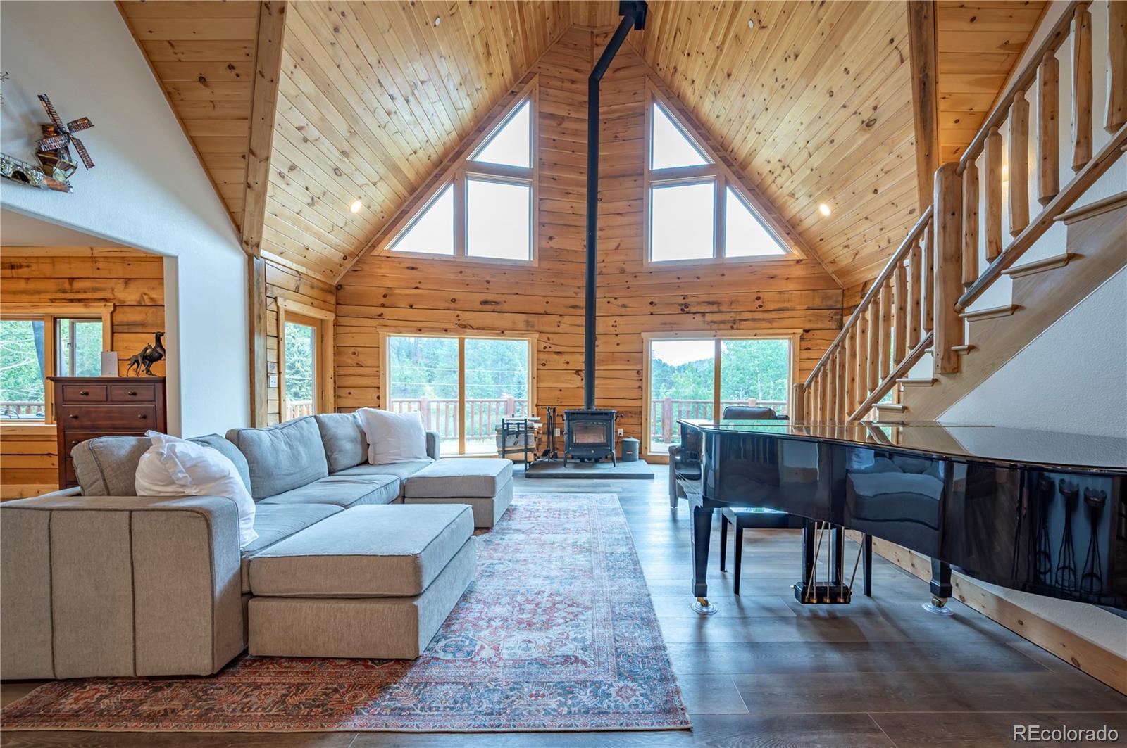Brook Forest Evergreen Home | MLS #: 63870137579  Whispering Brook Trail, Evergreen Beds: 6 Baths: 6 Price: $1,500,000