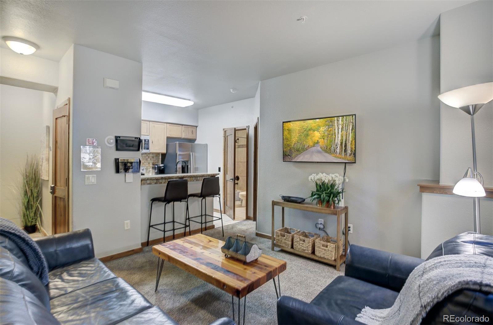  Breckenridge Condo / Townhome | MLS #: 322240143  Snowflake Drive D7, Breckenridge Beds: 1 Baths: 1 Price: $775,000