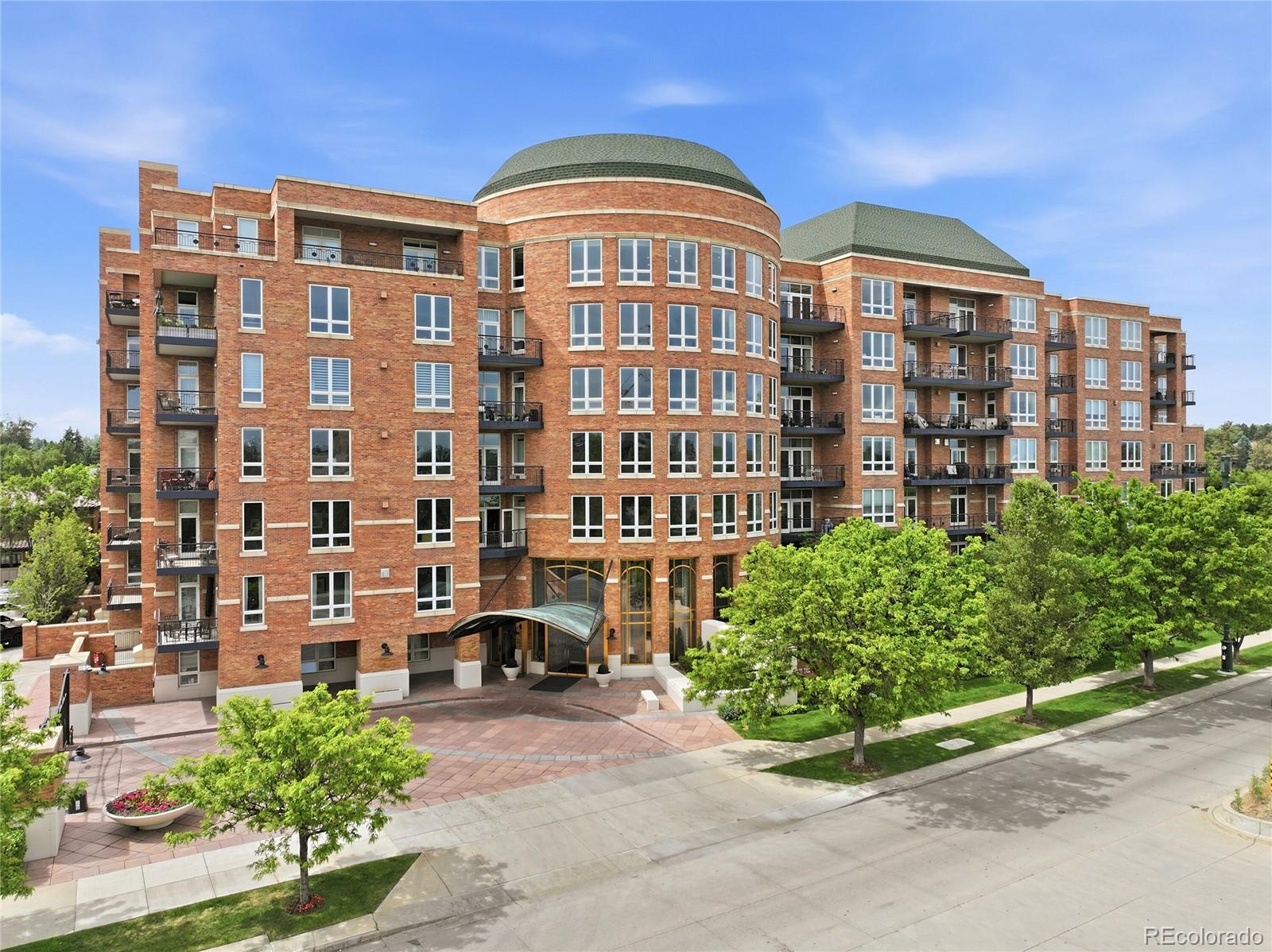 One Polo Creek Denver Condo / Townhome | MLS #: 78430222400 E Cherry Creek South Drive 602, Denver Beds: 2 Baths: 3 Price: $2,750,000