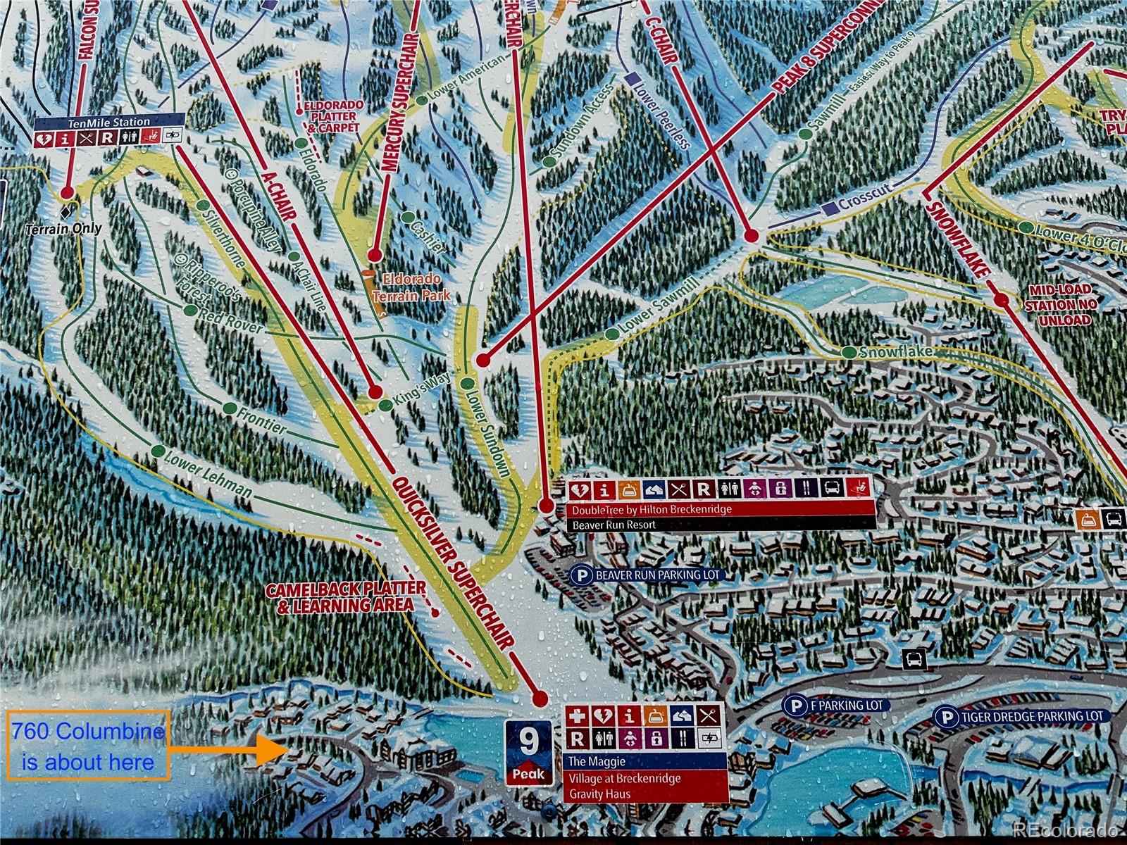  Breckenridge Condo / Townhome | MLS #: 5716956760  Columbine Road A7, Breckenridge Beds: 1 Baths: 1 Price: $679,000