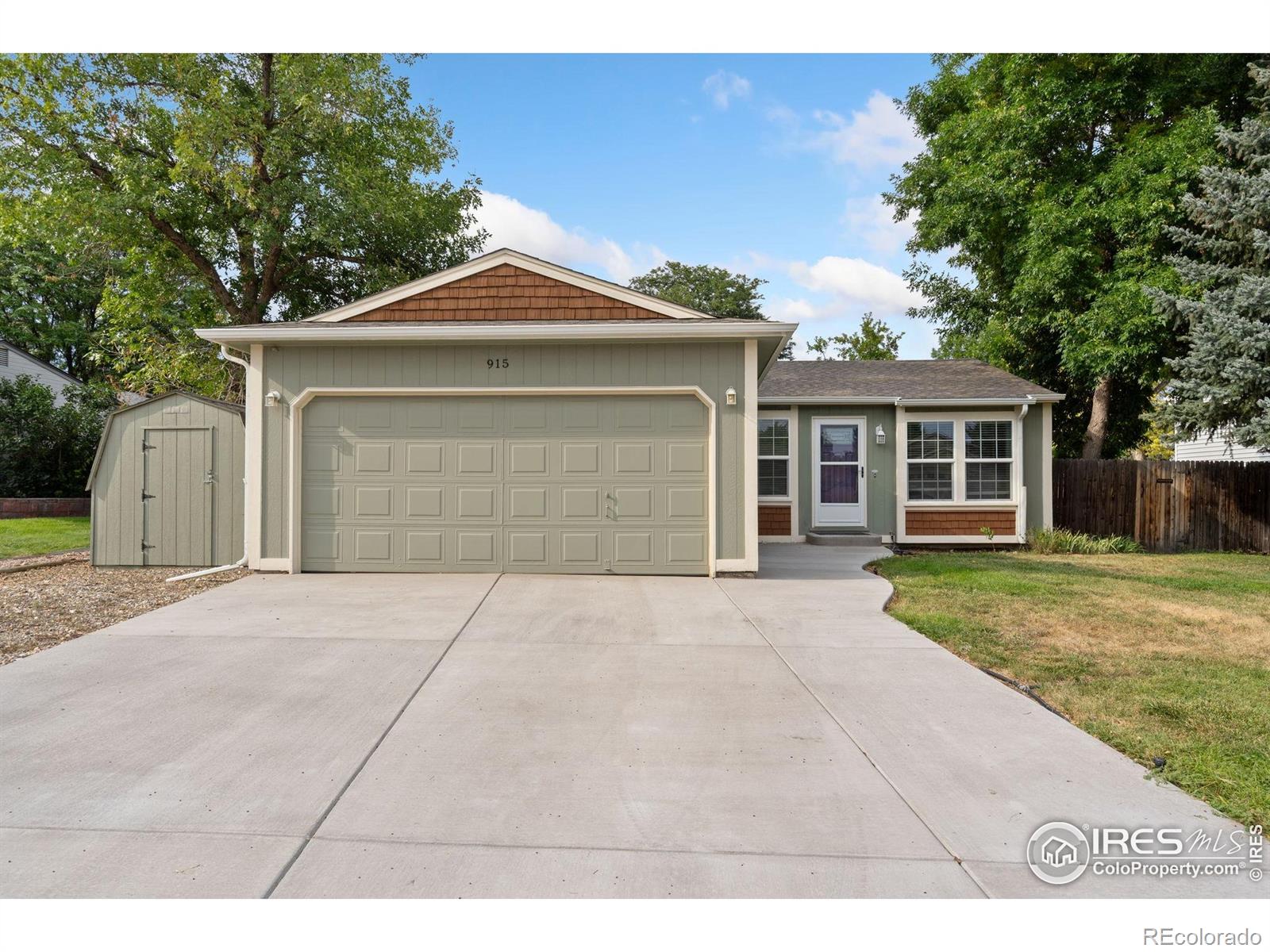 Woodmere Loveland Home | MLS #: 4567891041553915  Banyan Court, Loveland Beds: 3 Baths: 1 Price: $419,500