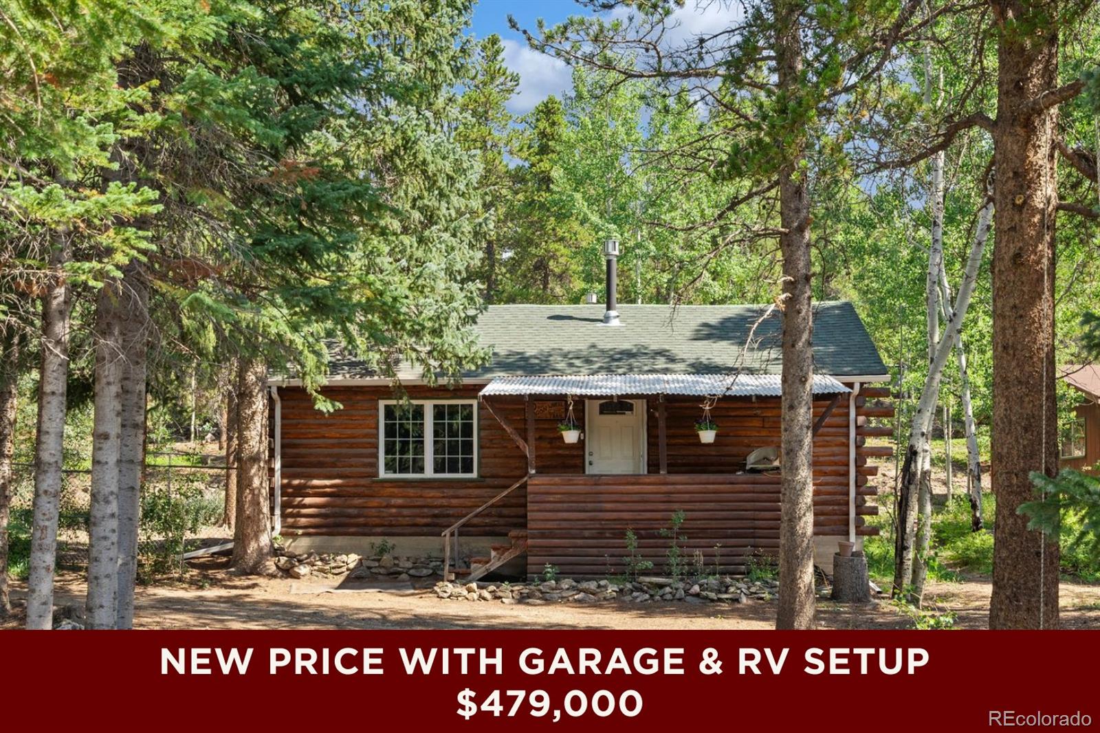 Quien Sabe Black Hawk Home | MLS #: 908643350  Wagon Wheel Trail, Black Hawk Beds: 2 Baths: 1 Price: $479,000