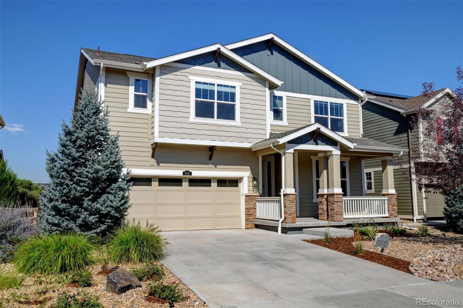 Flatiron Meadows Erie Home | MLS #: 1830431802  Carbonate Lane, Erie Beds: 4 Baths: 4 Price: $1,200,000