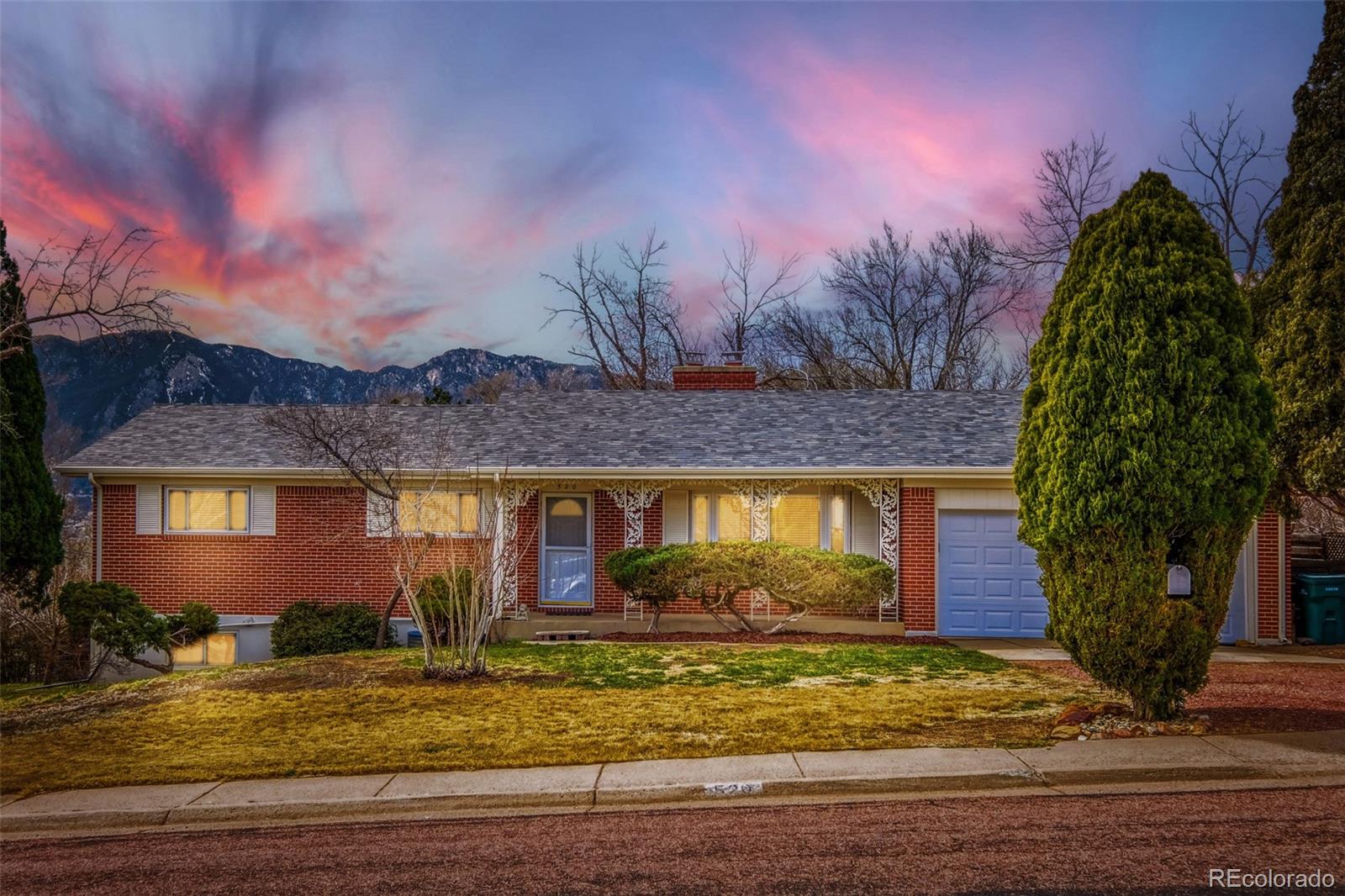 Stratmoor Hills Colorado Springs Home | MLS #: 5462805520  Crestridge Avenue, Colorado Springs Beds: 4 Baths: 3 Price: $487,000