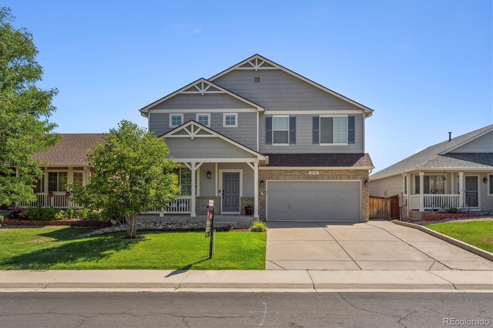 Stroh Ranch Parker Home | MLS #: 152486012768  Buckhorn Creek Street, Parker Beds: 4 Baths: 4 Price: $665,000