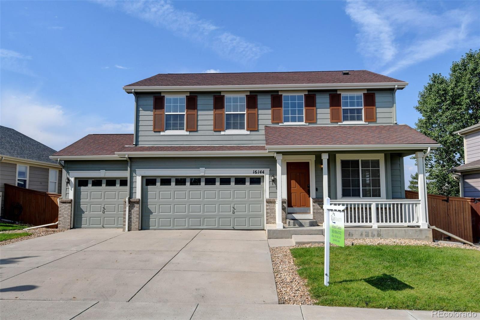 Buffalo Mesa Commerce City Home | MLS #: 985364616144 E 105th Avenue, Commerce City Beds: 4 Baths: 3 Price: $525,000