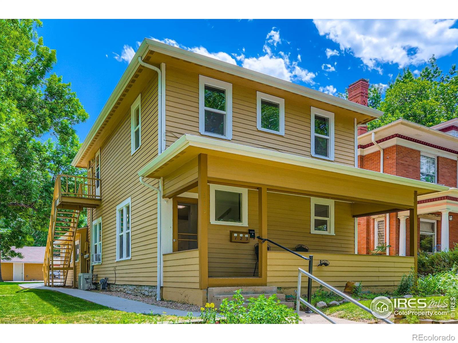 Ftc Fort Collins Home | MLS #: 4567891041651315 E Magnolia Street, Fort Collins Beds: 5 Baths: 3 Price: $950,000