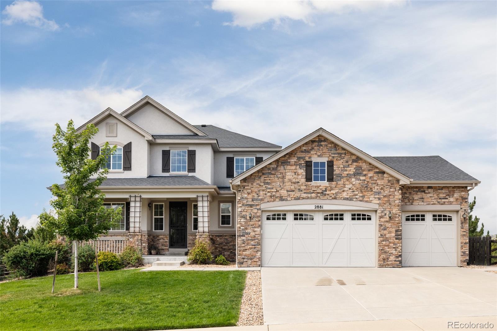Plum Creek Castle Rock Home | MLS #: 76490702881  Celtic Drive, Castle Rock Beds: 6 Baths: 4 Price: $895,000