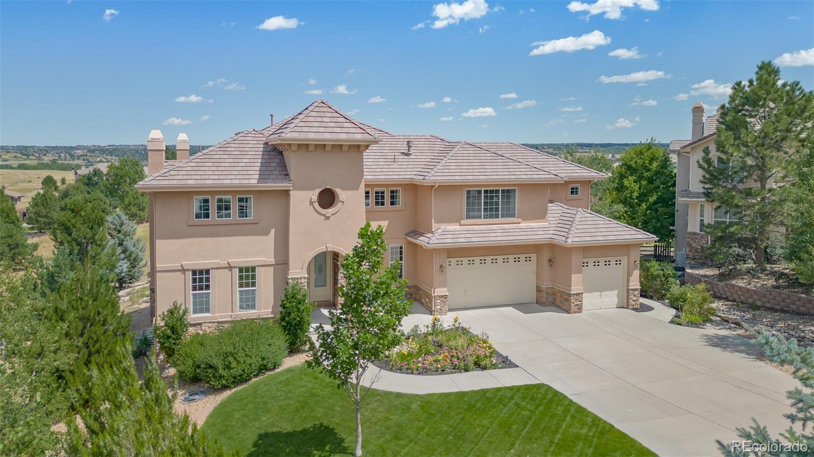 Pradera Parker Home | MLS #: 76535305672  Vistancia Court, Parker Beds: 6 Baths: 6 Price: $1,475,000