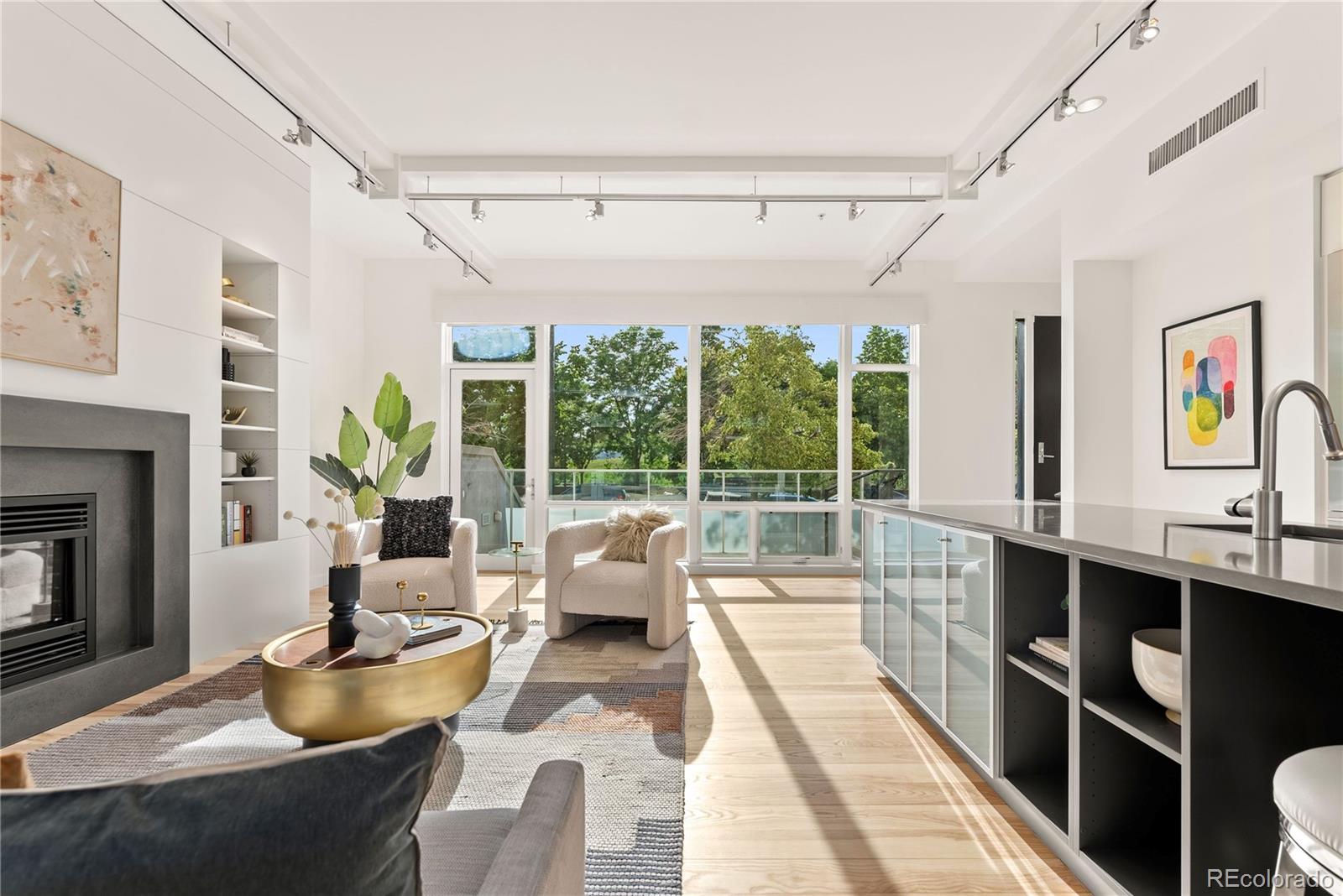 Riverfront Denver Home | MLS #: 74356921644  Little Raven Street, Denver Beds: 3 Baths: 4 Price: $1,495,000