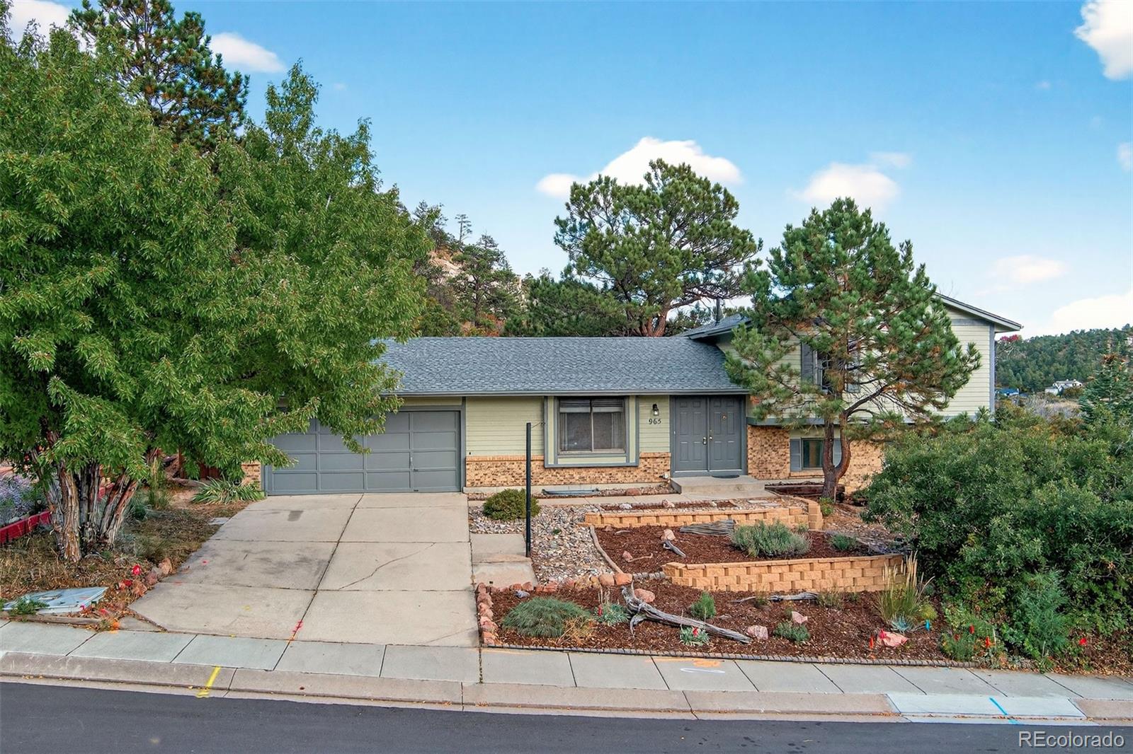 Pulpit Rock Colorado Springs Home | MLS #: 3987806965  Pulpit Rock Circle, Colorado Springs Beds: 4 Baths: 4 Price: $509,000