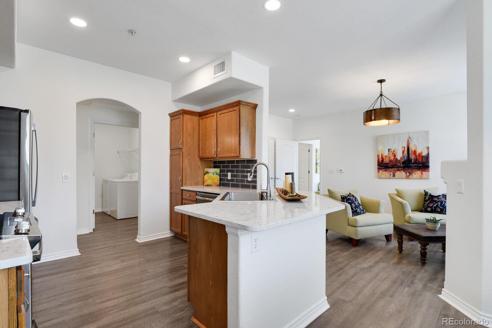 Hunters Chase Parker Condo / Townhome | MLS #: 803787118611  Stroh Road 5107, Parker Beds: 2 Baths: 2 Price: $395,000