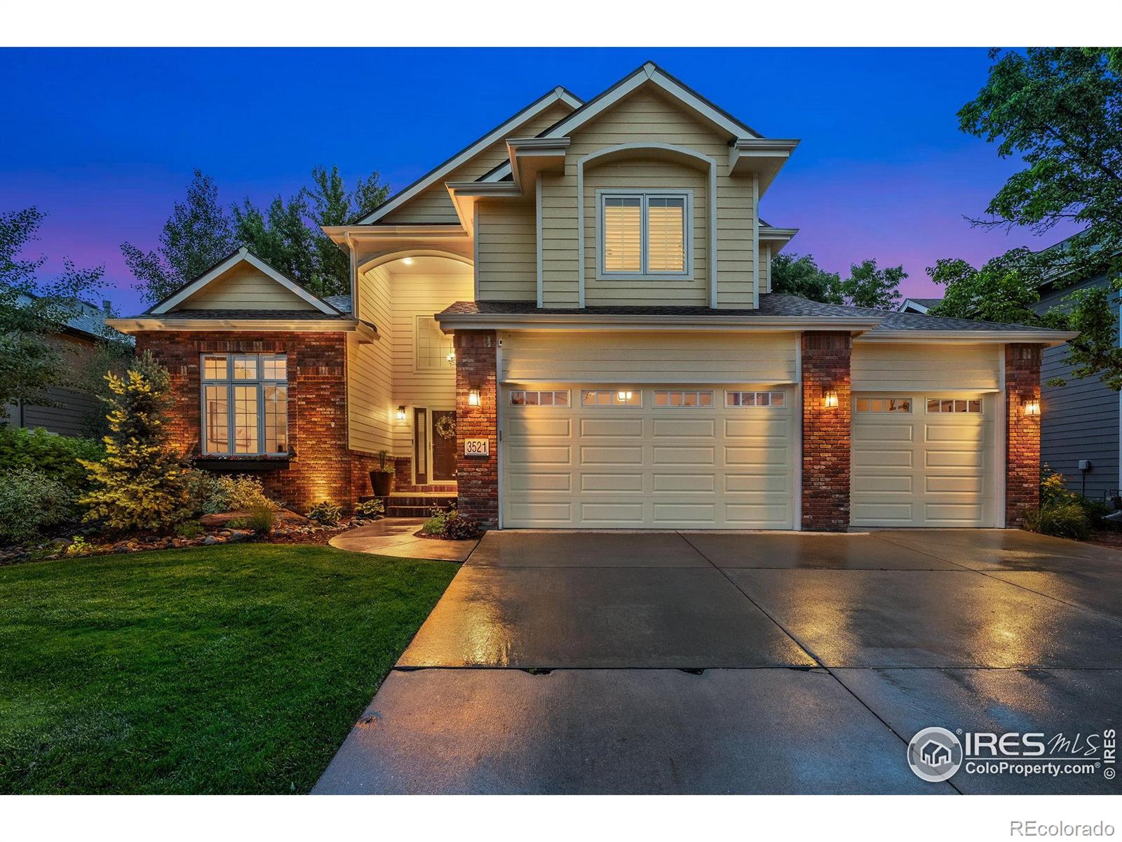 Fossil Lake Fort Collins Home | MLS #: 45678910417273521  Shallow Pond Drive, Fort Collins Beds: 5 Baths: 4 Price: $985,000