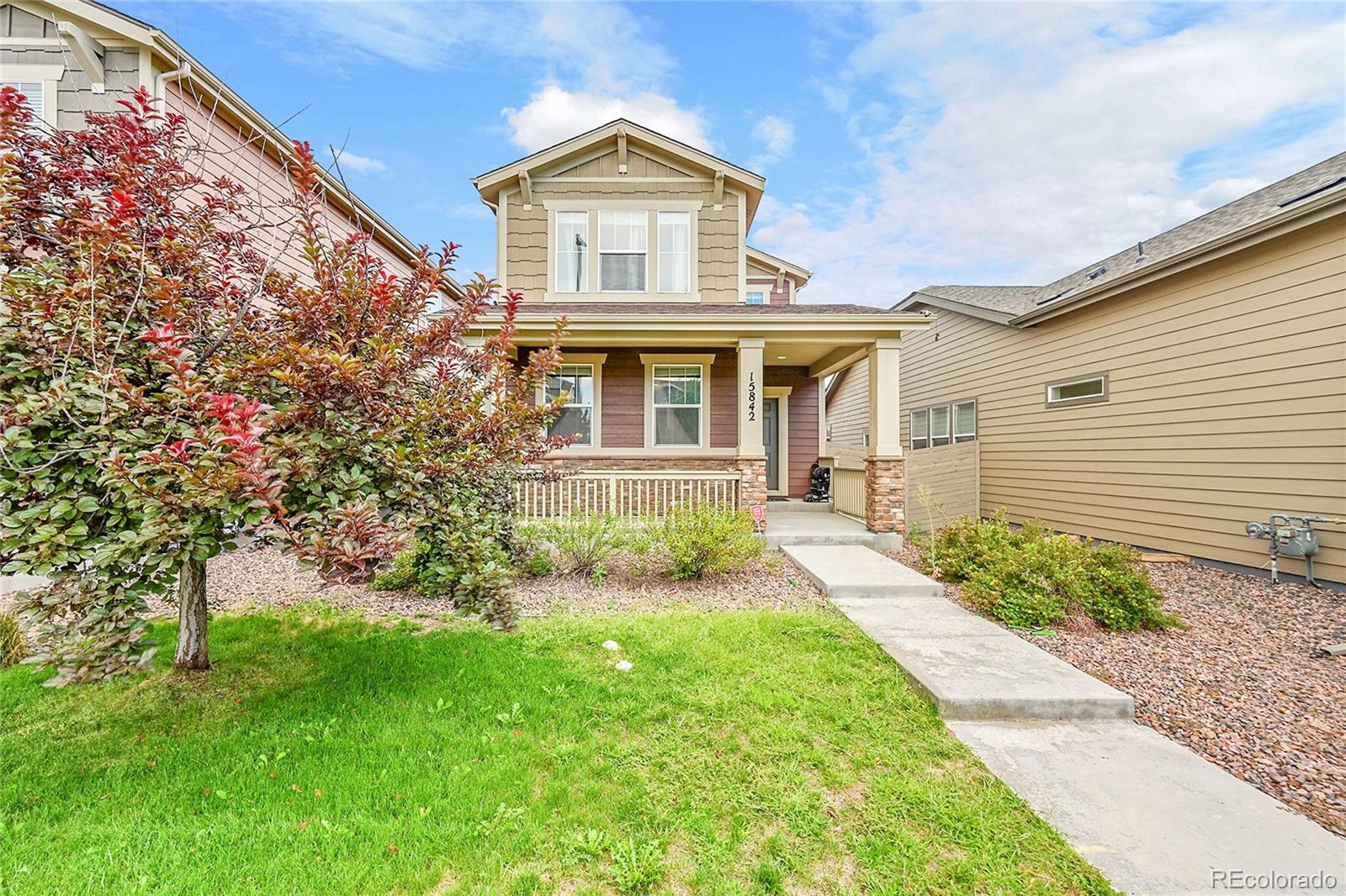 15842 e warner drive, Denver sold home. Closed on 2026-01-12 for $434,000.