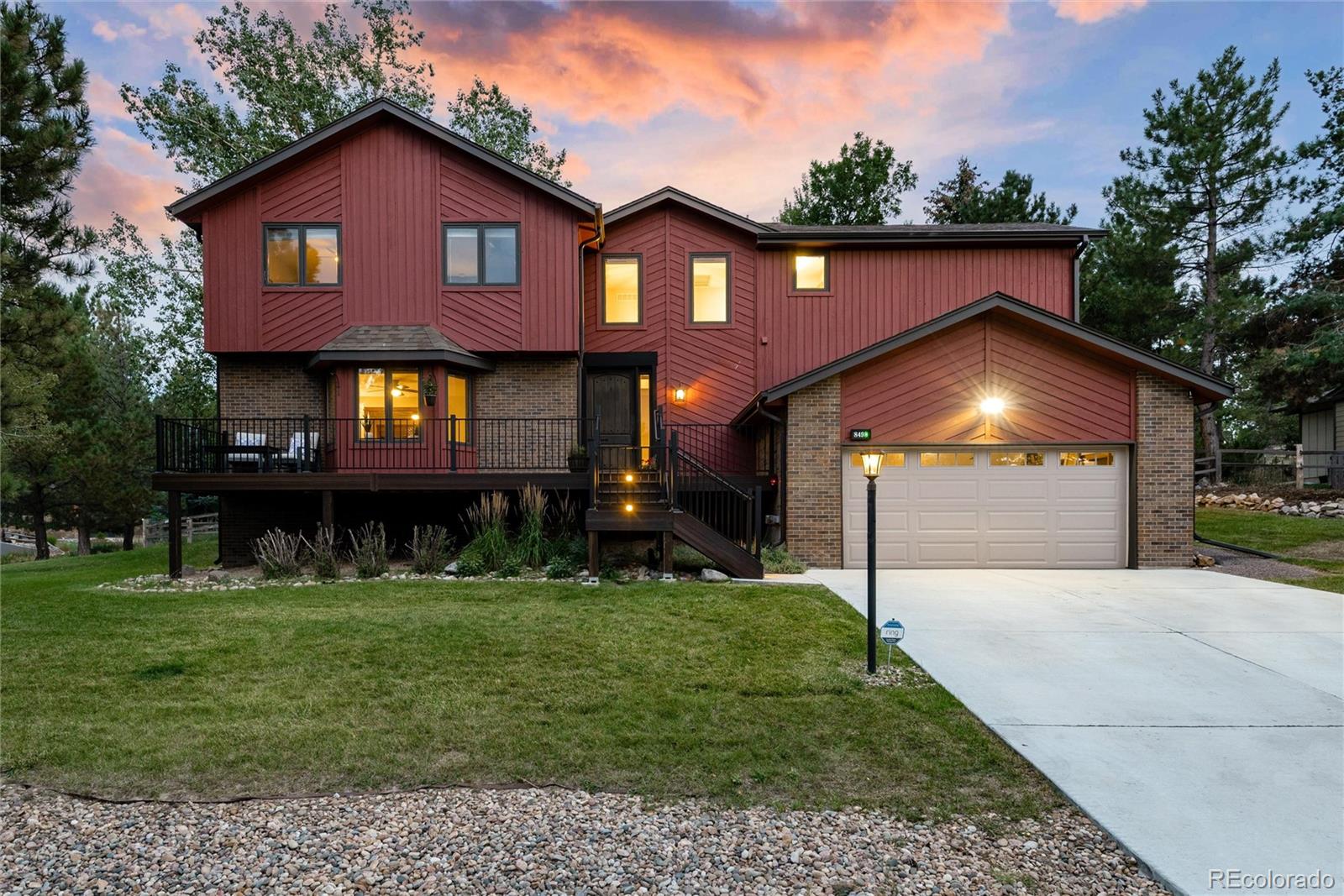 The Pinery Parker Home | MLS #: 97833748498  Lightening View Drive, Parker Beds: 4 Baths: 4 Price: $805,000