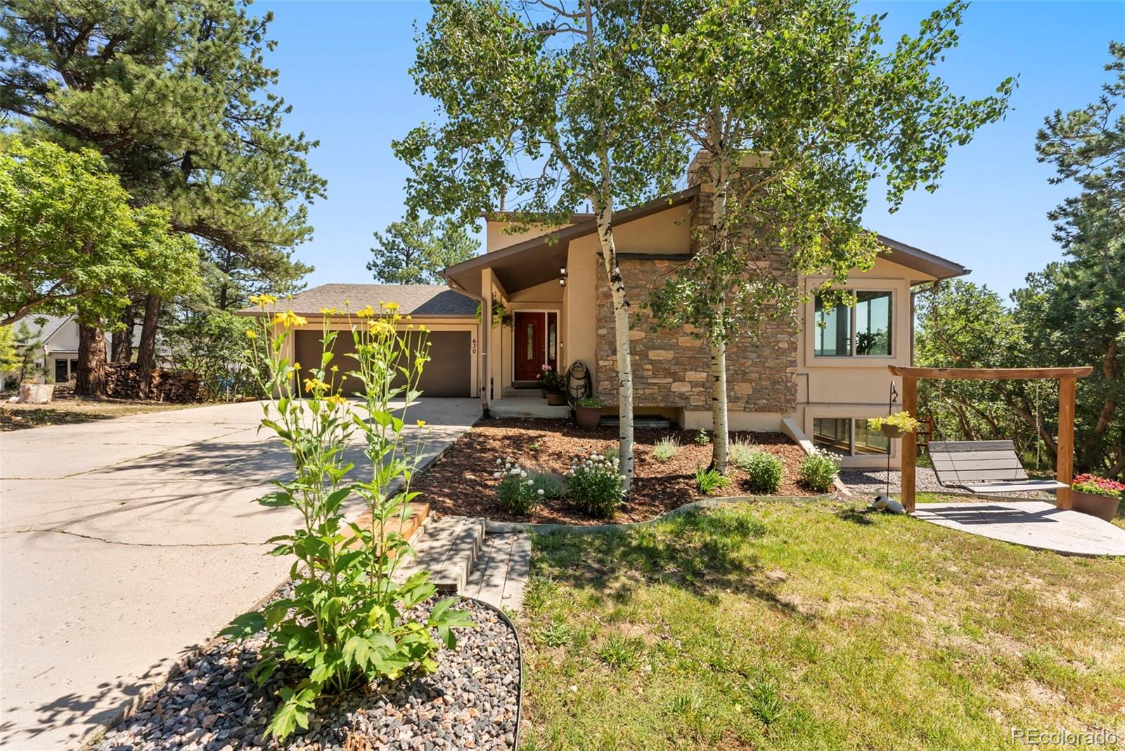 Woodmoor Meadows Monument Home | MLS #: 4755861630  Larks Nest Way, Monument Beds: 4 Baths: 4 Price: $650,000
