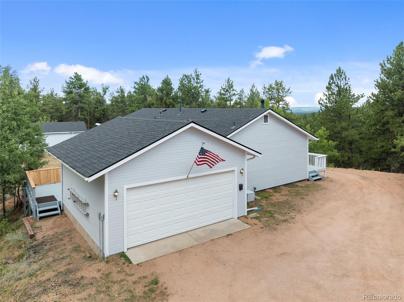 Indian Creeks Divide Home | MLS #: 63413526749  CR 51 , Divide Beds: 3 Baths: 2 Price: $500,000