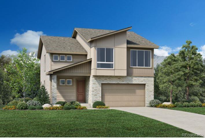 Montaine Castle Rock Home | MLS #: 7843540332  Welded Tuff Trail, Castle Rock Beds: 3 Baths: 3 Price: $695,000