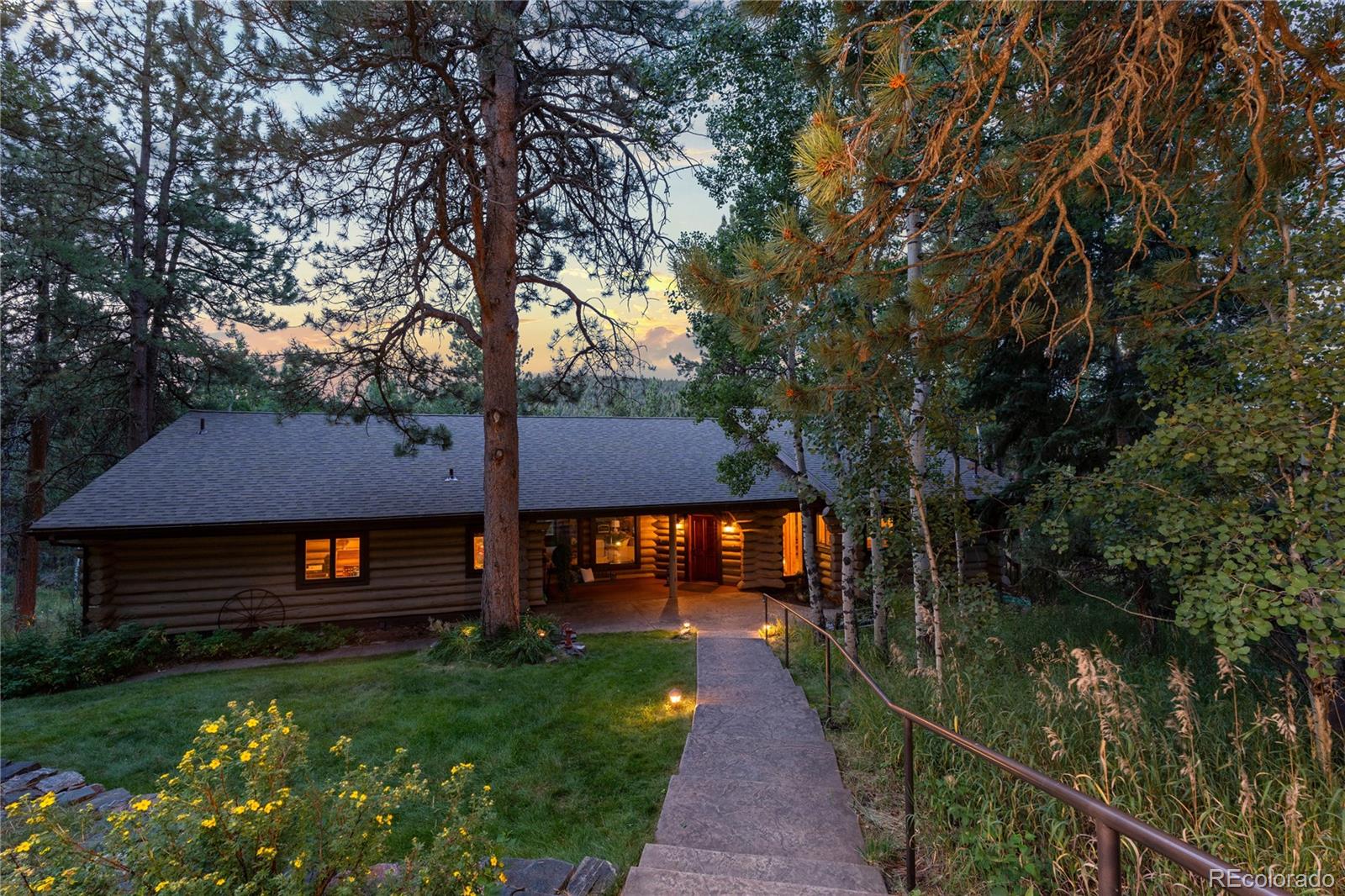 Pleasant Park Conifer Home | MLS #: 799716021446  Indian Springs Road, Conifer Beds: 5 Baths: 3 Price: $1,200,000