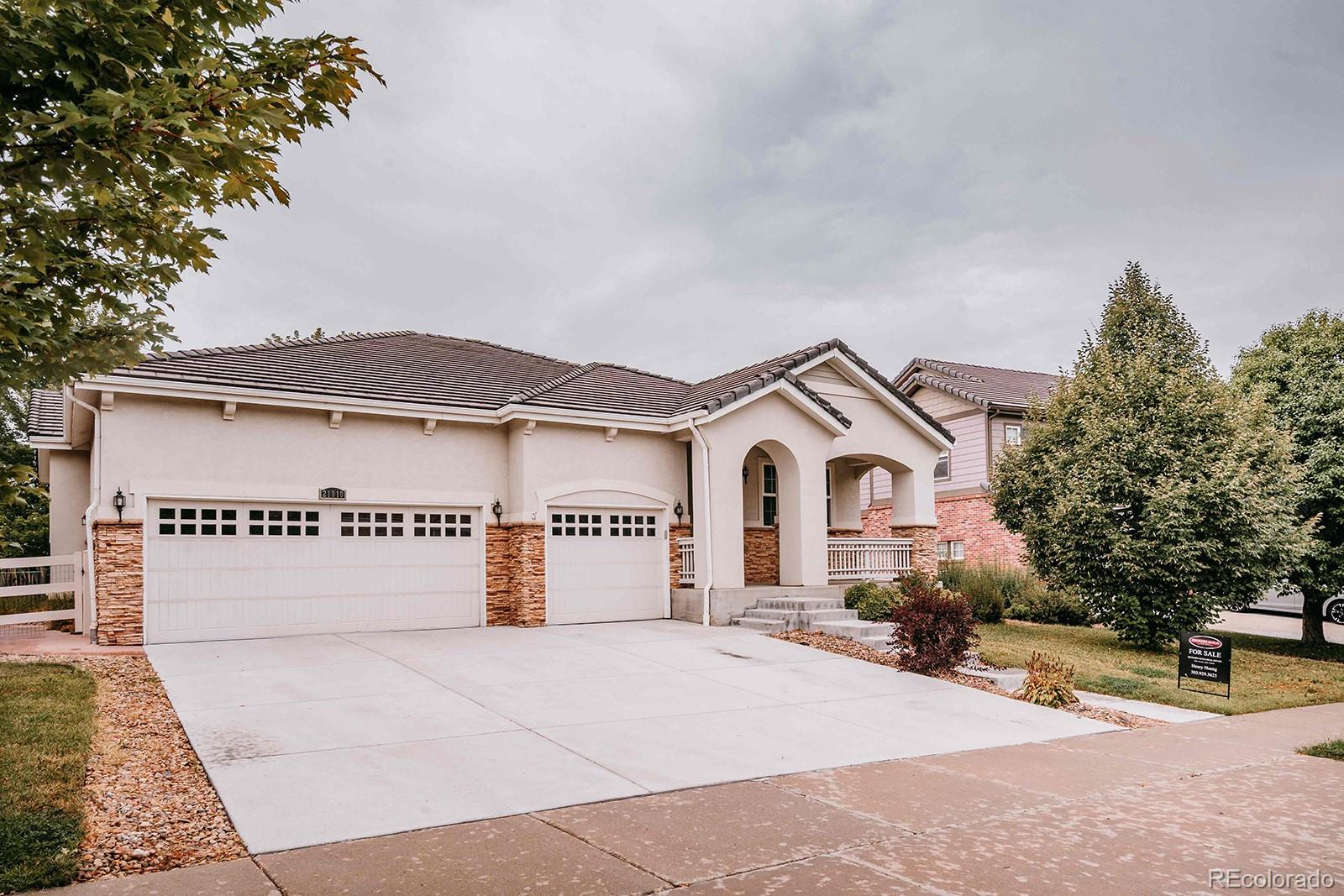 The Conservatory Aurora Home | MLS #: 675784521010 E Eldorado Drive, Aurora Beds: 3 Baths: 3 Price: $628,000