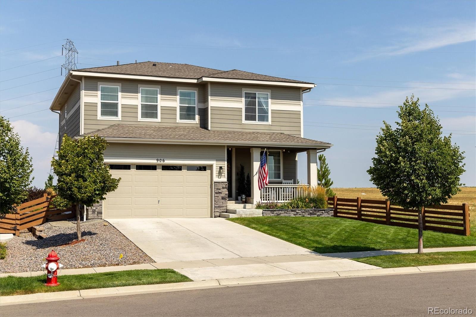 Colliers Hill Erie Home | MLS #: 1751919906  Audubon Peak Drive, Erie Beds: 4 Baths: 3 Price: $699,000
