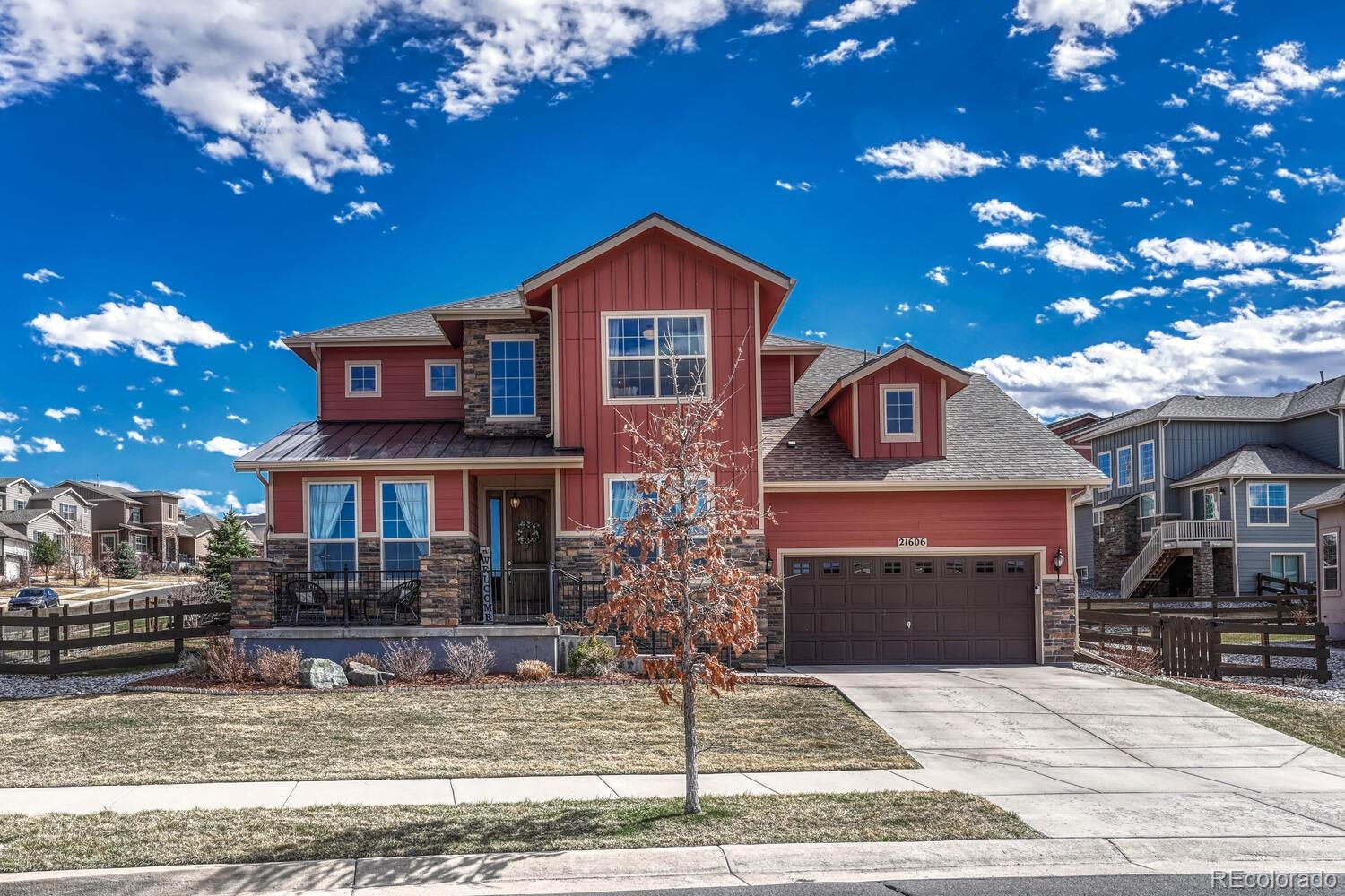 Idyllwilde Parker Home | MLS #: 276328521606 E Idyllwilde Drive, Parker Beds: 6 Baths: 6 Price: $899,000