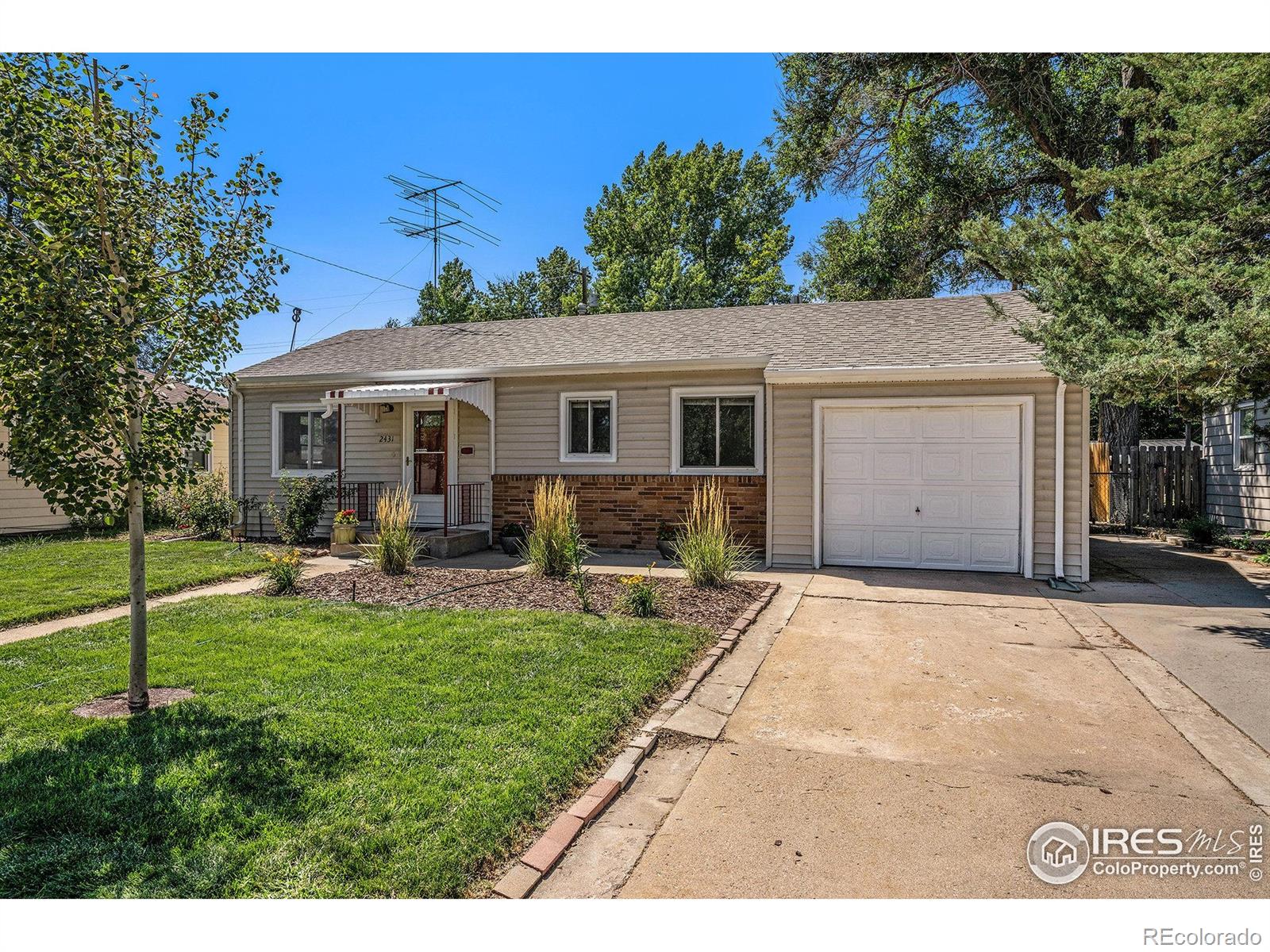 Farrs Greeley Home | MLS #: 45678910418162431  14th Ave Ct, Greeley Beds: 2 Baths: 1 Price: $310,000