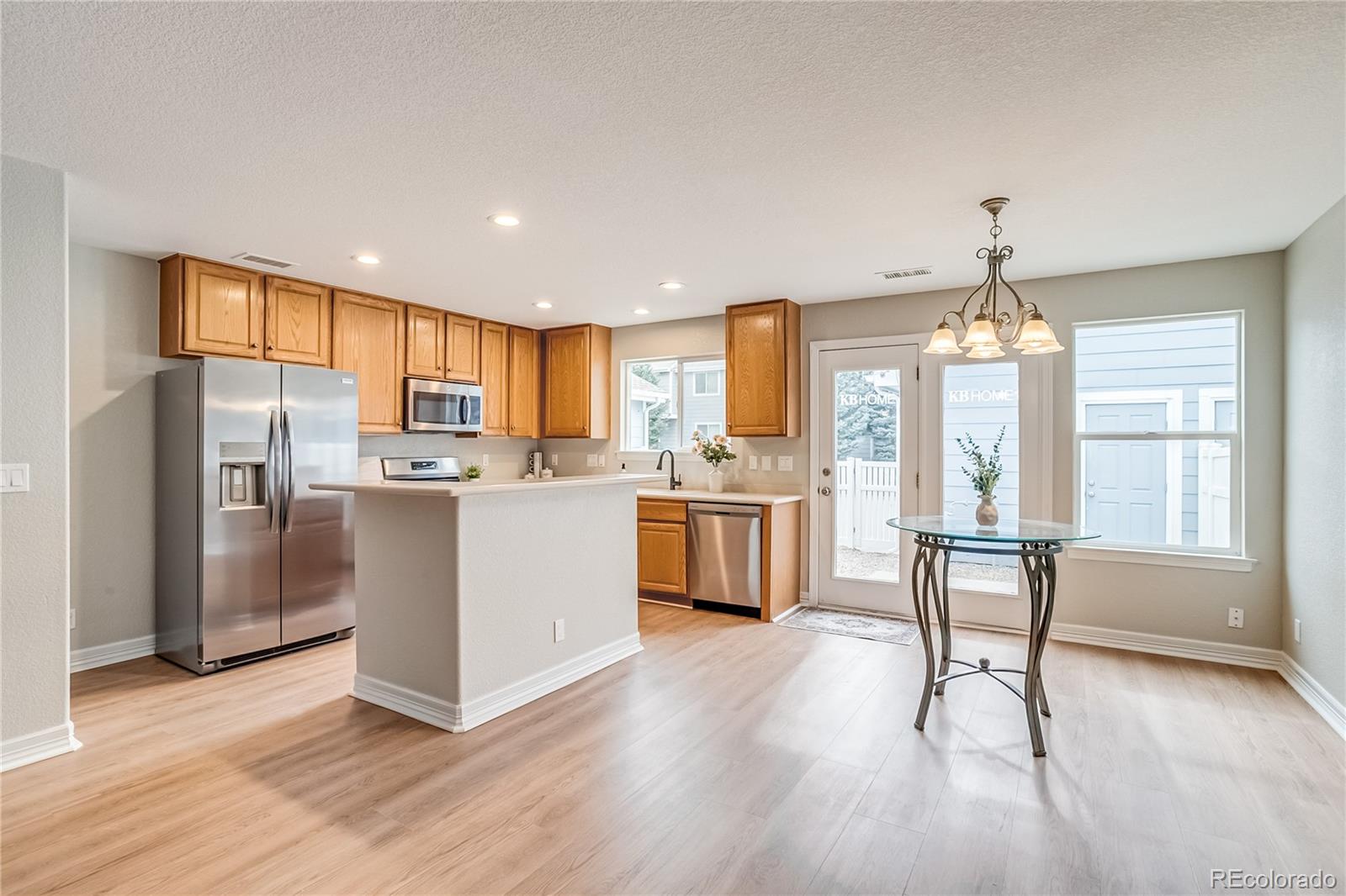 First Creek Denver Condo / Townhome | MLS #: 38763015793  Biscay Street , Denver Beds: 3 Baths: 3 Price: $389,900