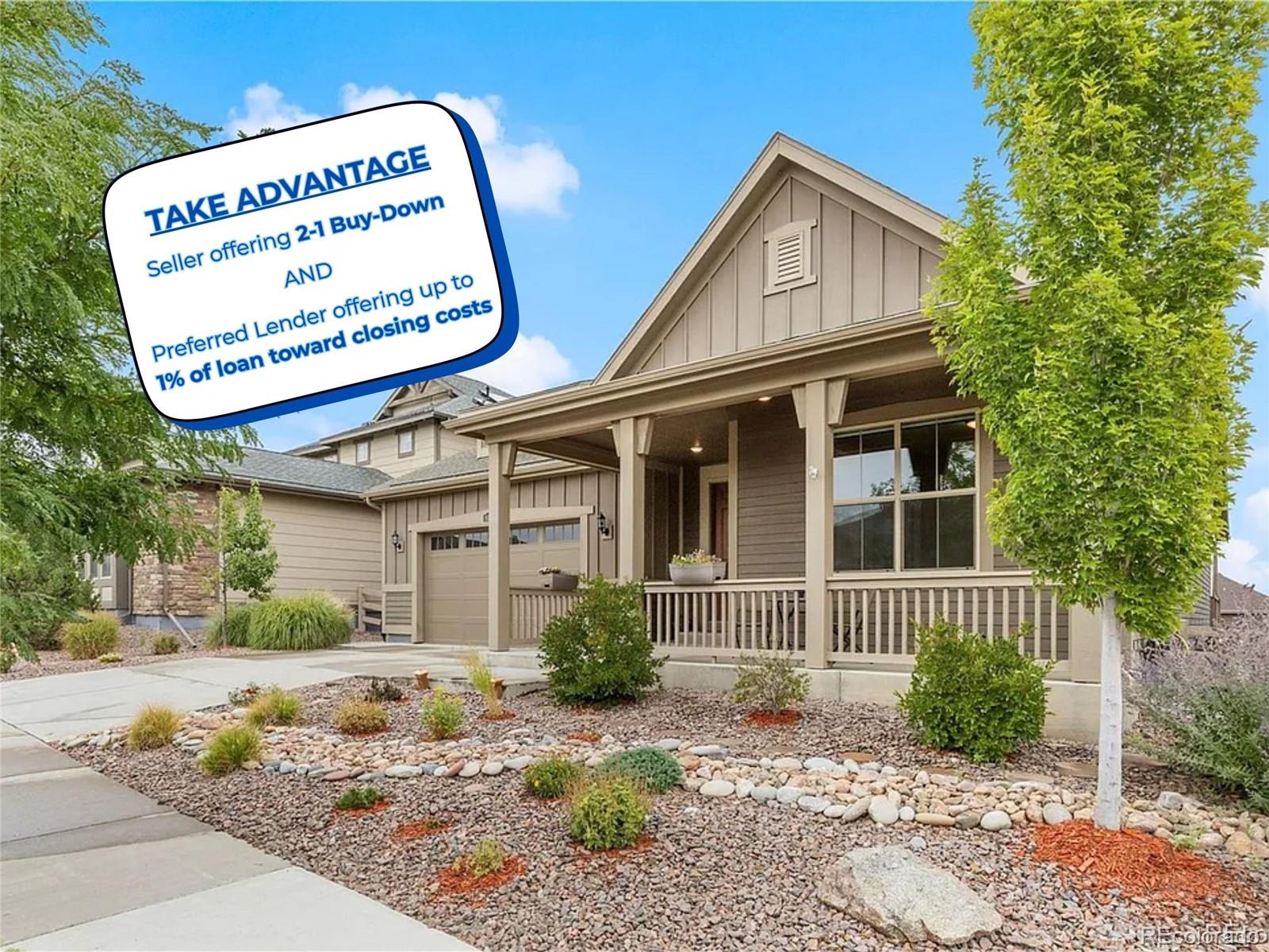 Sterling Ranch Littleton Home | MLS #: 51266758099  Arapahoe Peak Street, Littleton Beds: 4 Baths: 4 Price: $885,000