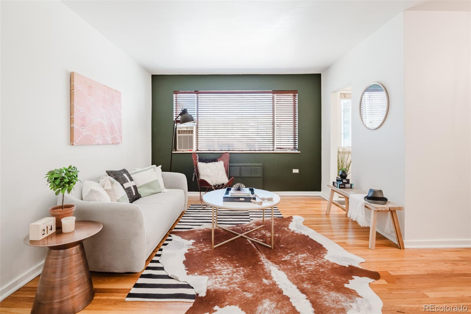Hale Denver Condo / Townhome | MLS #: 24465861101  Bellaire Street 204, Denver Beds: 1 Baths: 1 Price: $210,000