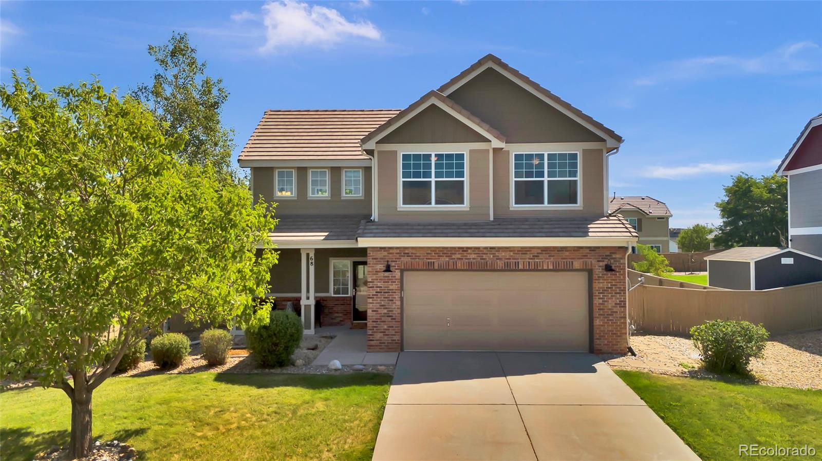 Castlewood Ranch Castle Rock Home | MLS #: 754666768  Falmouth Street, Castle Rock Beds: 3 Baths: 3 Price: $535,000