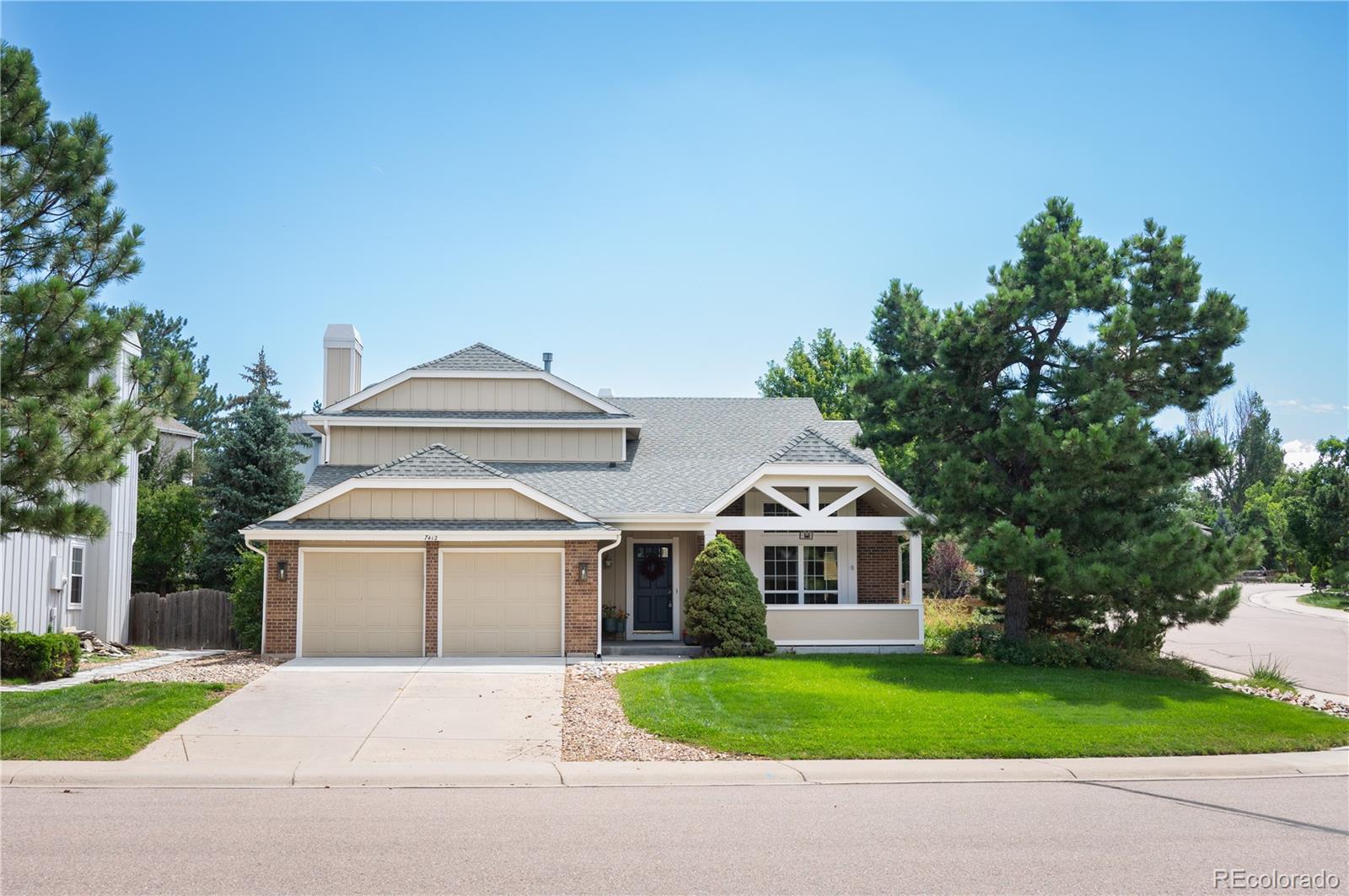 Castle Pines North Castle Pines Home | MLS #: 66842297412  Berkeley Court, Castle Pines Beds: 4 Baths: 4 Price: $679,000