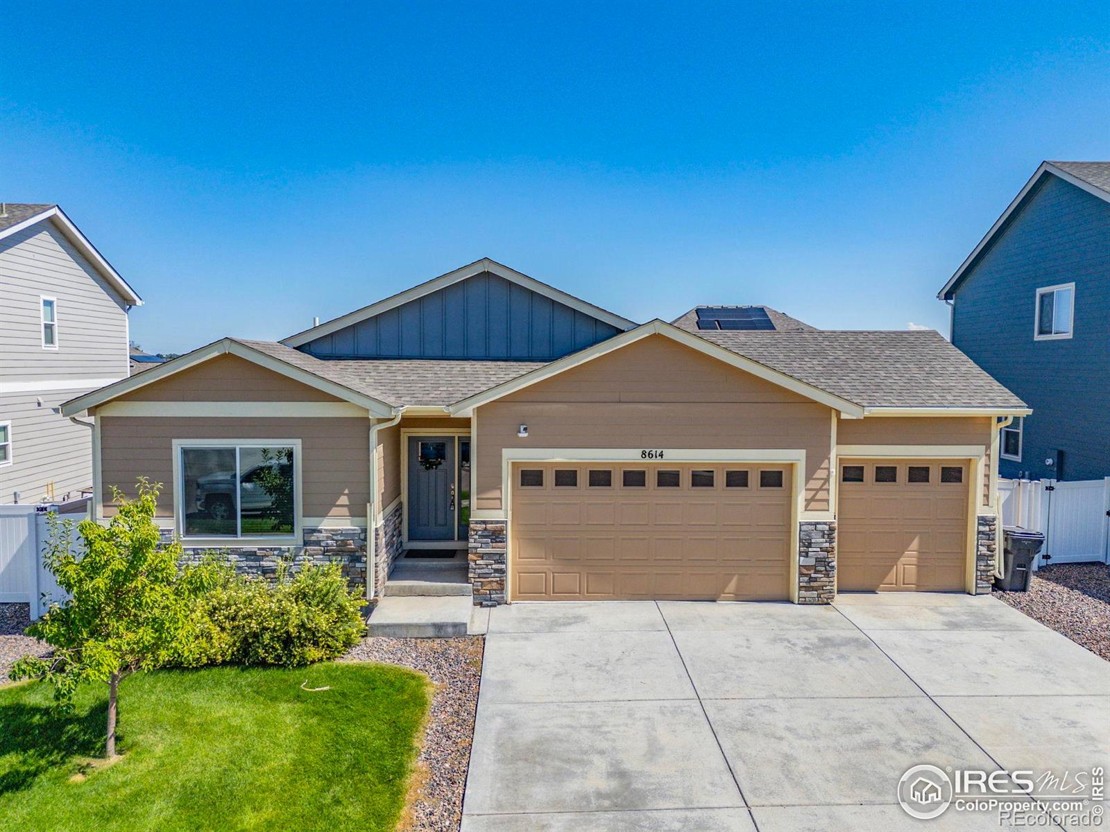 8614  15th street, Greeley sold home. Closed on 2025-09-08 for $459,000.