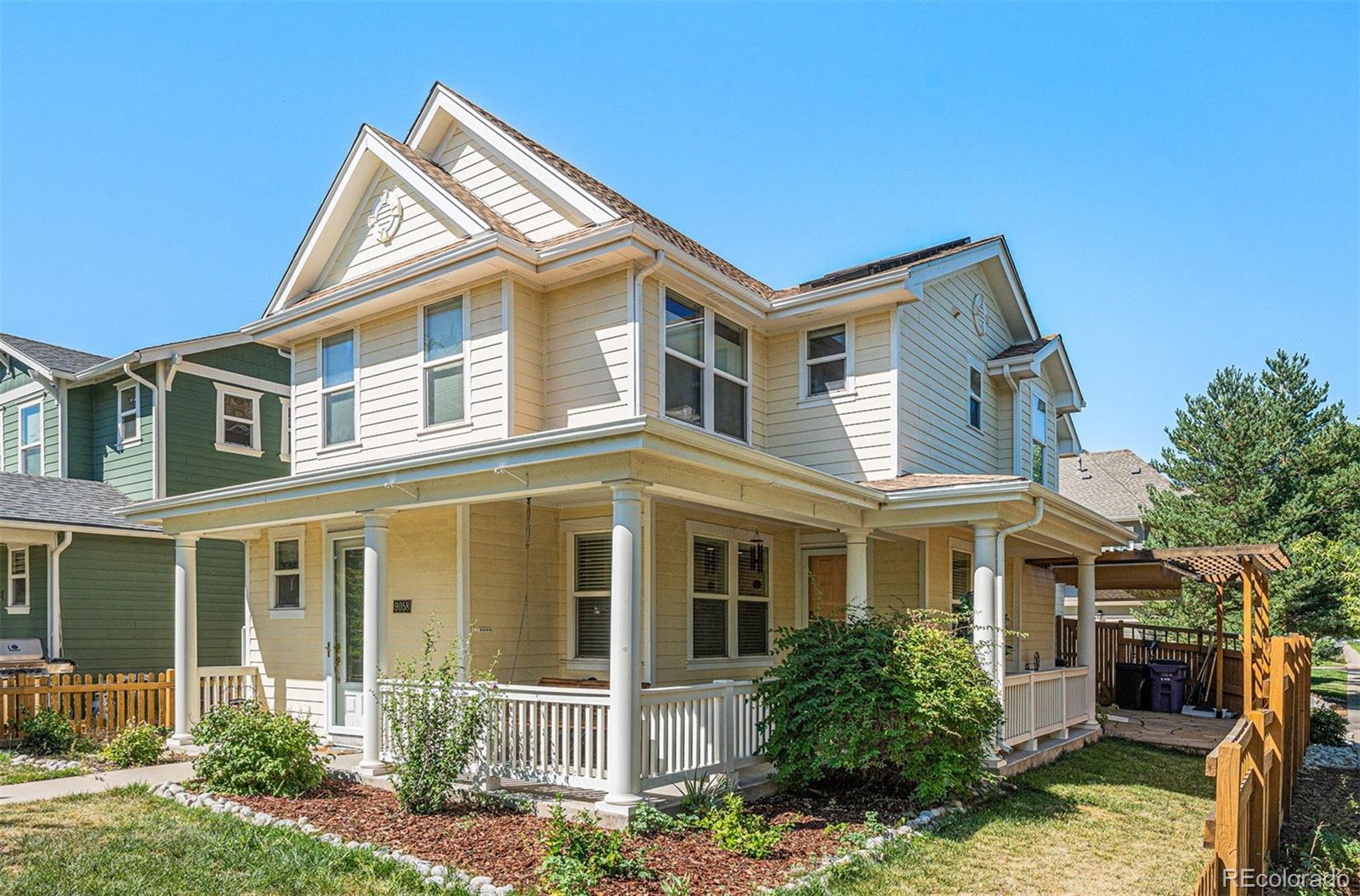Central Park Denver Home | MLS #: 26689999058 E 23rd Avenue, Denver Beds: 3 Baths: 3 Price: $720,000