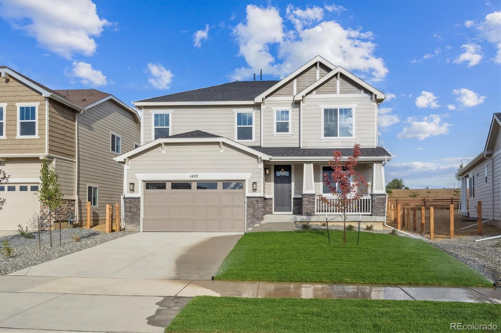 Colliers Hill Erie Home | MLS #: 77519281422  Lumber Ridge Circle, Erie Beds: 5 Baths: 4 Price: $824,950