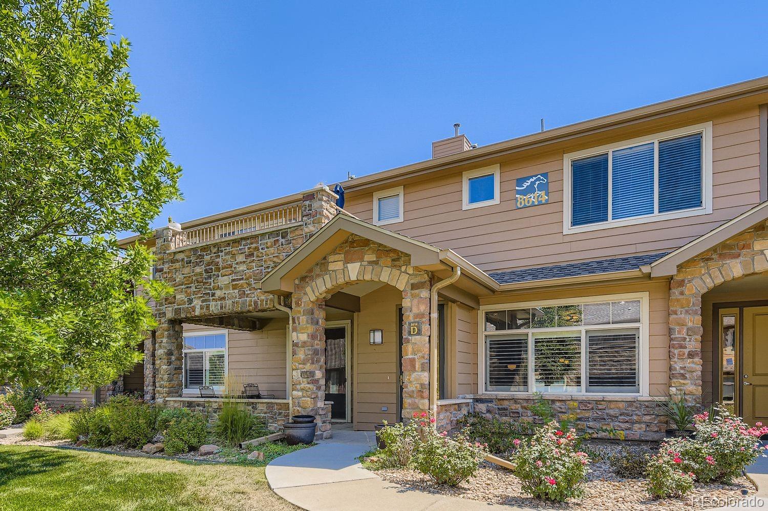 Palomino Park Highlands Ranch Condo / Townhome | MLS #: 98487398614  Gold Peak Drive D, Highlands Ranch Beds: 1 Baths: 2 Price: $398,700