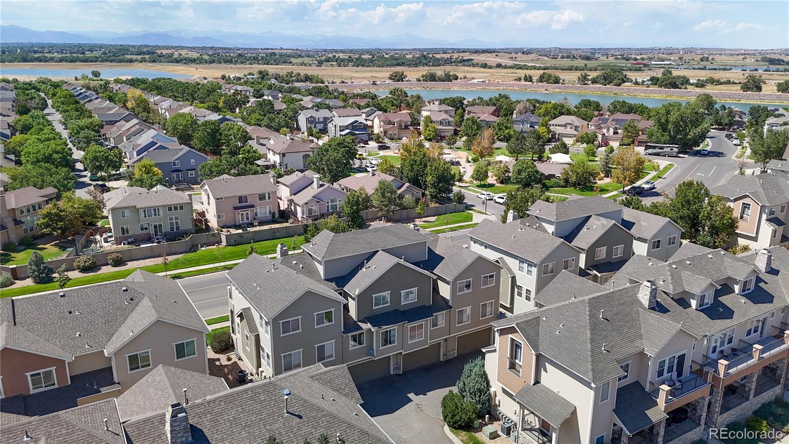 The Lakes At Dunes Park Commerce City Condo / Townhome | MLS #: 364720911250  Florence Street C, Commerce City Beds: 3 Baths: 3 Price: $369,900
