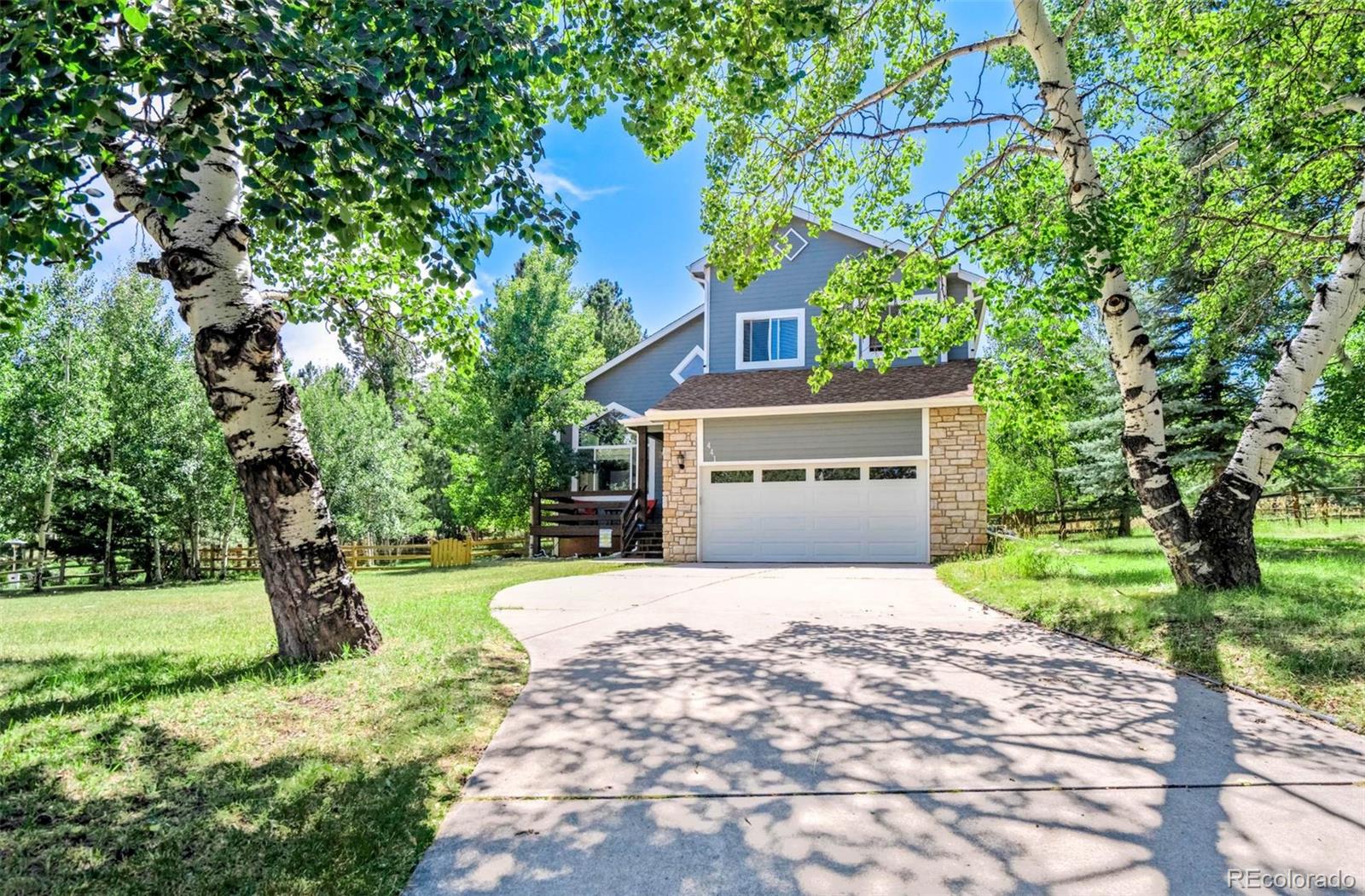  Woodland Park Home | MLS #: 5034508441  Black Bear Trail, Woodland Park Beds: 4 Baths: 4 Price: $604,499