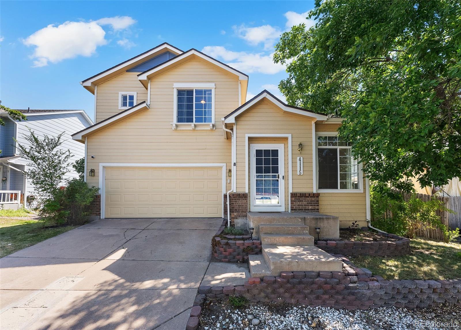 Sand Creek Colorado Springs Home | MLS #: 91527554115  Brush Creek Road, Colorado Springs Beds: 4 Baths: 4 Price: $459,000
