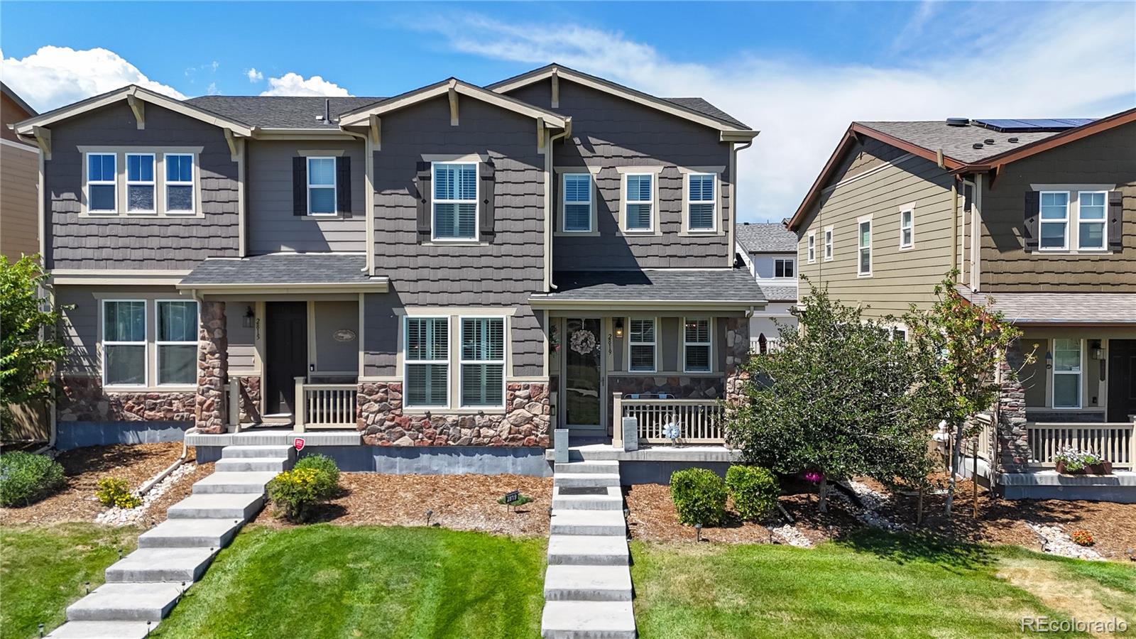 The Meadows Castle Rock Home | MLS #: 76224782819  Summer Day Avenue, Castle Rock Beds: 3 Baths: 3 Price: $599,500