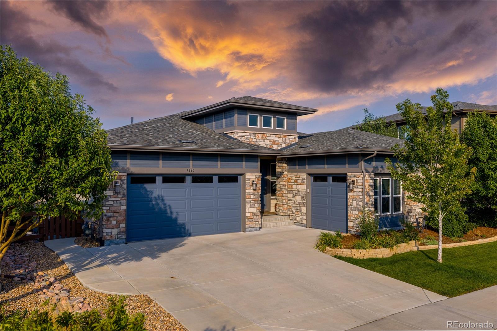 Whispering Pines Aurora Home | MLS #: 96631317880 S Grand Baker Street, Aurora Beds: 4 Baths: 4 Price: $980,000