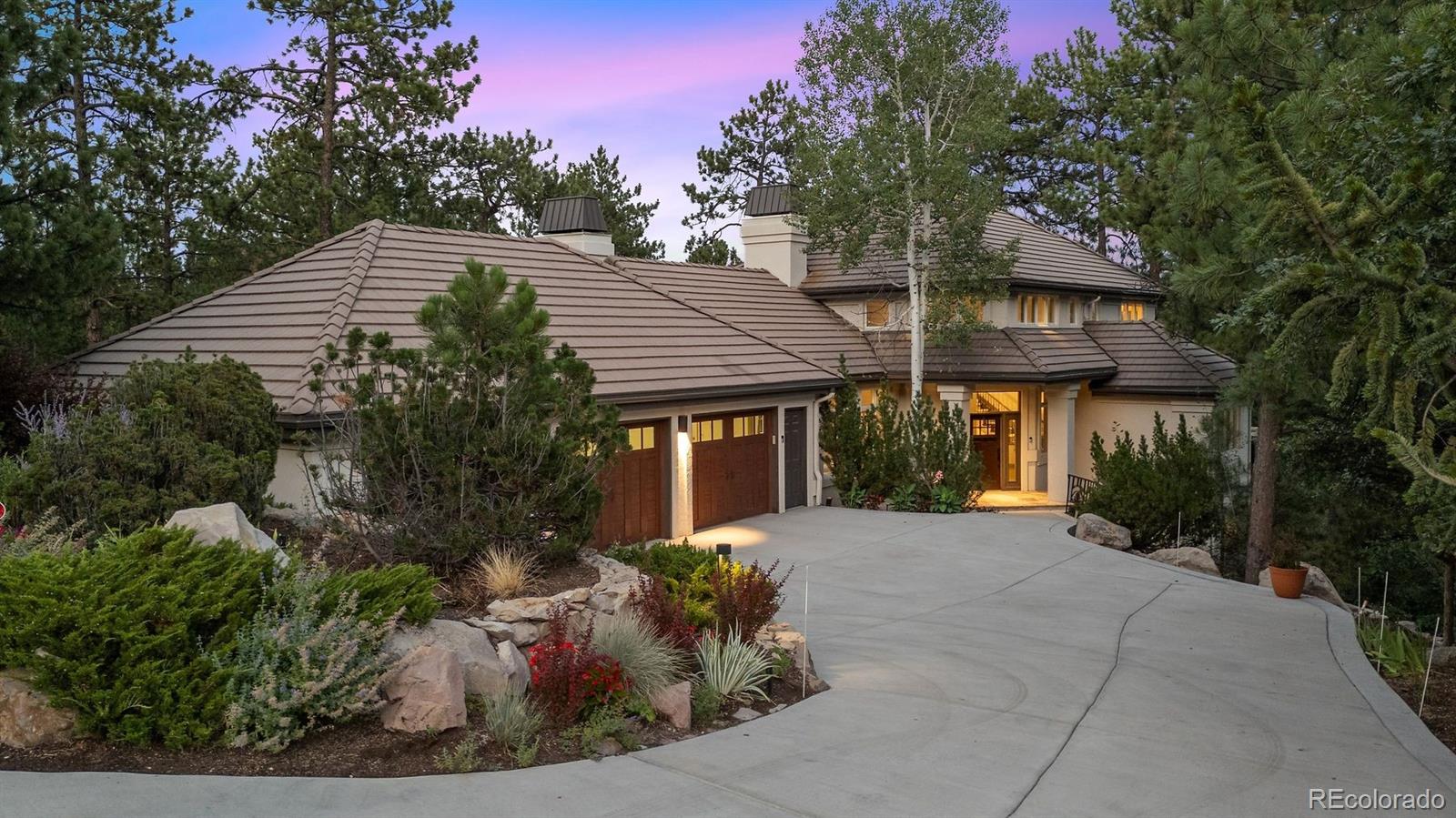  Castle Rock Home | MLS #: 593675065  Indigo Way, Castle Rock Beds: 4 Baths: 4 Price: $1,725,000