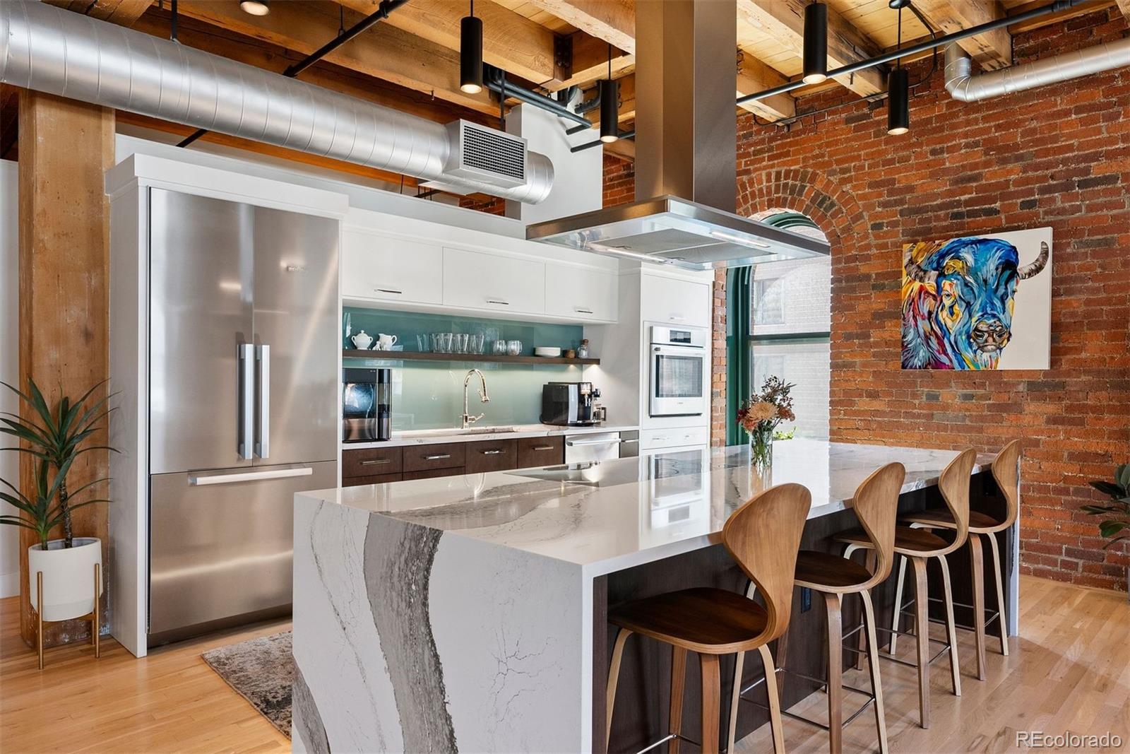 Lodo Denver Condo / Townhome | MLS #: 82023631801  Wynkoop Street 217, Denver Beds: 2 Baths: 2 Price: $1,550,000