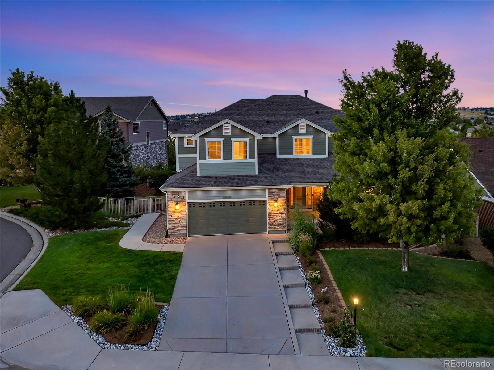Saddle Rock Aurora Home | MLS #: 247848322175 E Hinsdale Avenue, Aurora Beds: 5 Baths: 4 Price: $824,900