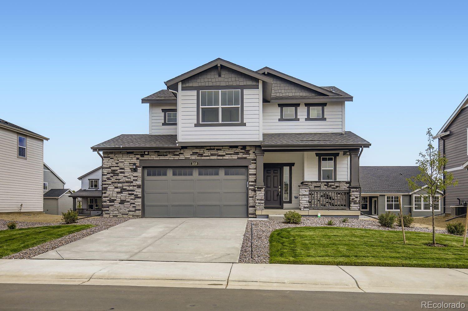 Riano Ridge Loveland Home | MLS #: 34545333158  Gladstone Avenue, Loveland Beds: 3 Baths: 3 Price: $554,100