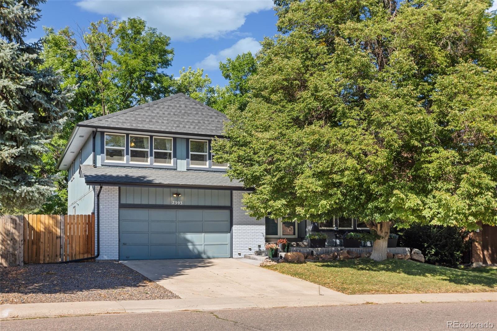 Columbine West Littleton Home | MLS #: 38299747393 S Zephyr Way, Littleton Beds: 4 Baths: 3 Price: $739,000