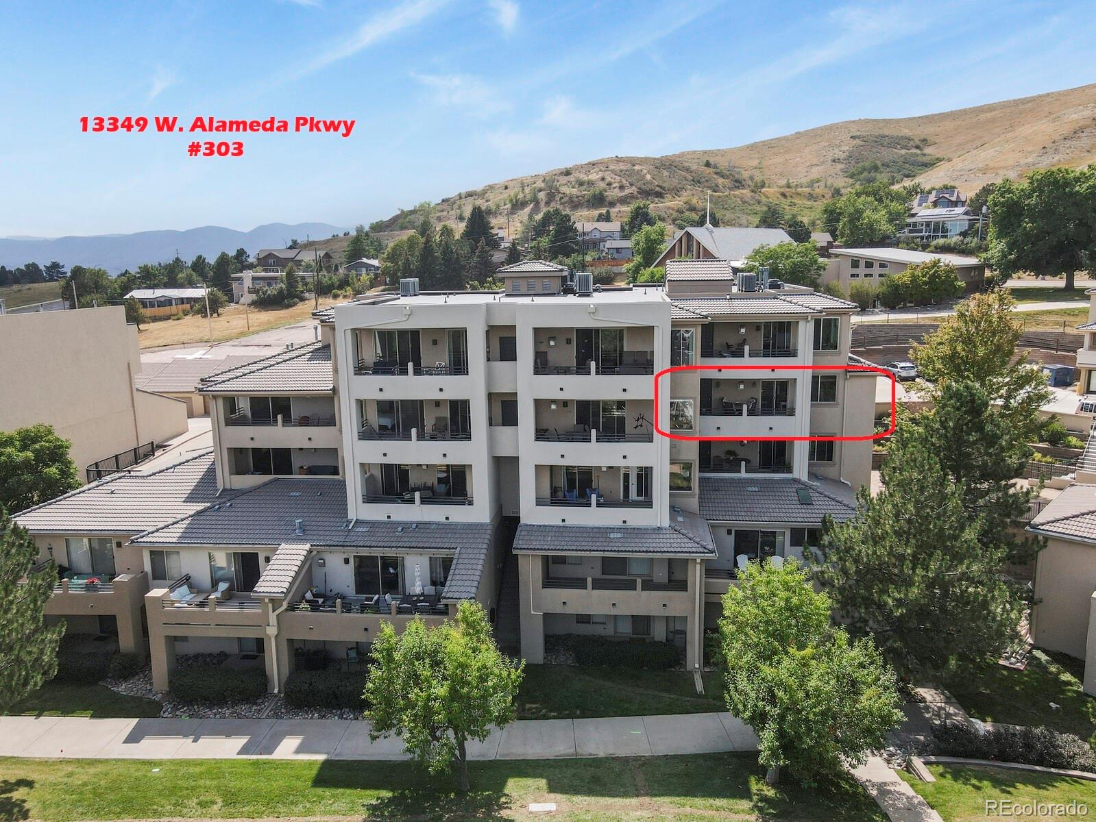 Green Mountain Lakewood Condo / Townhome | MLS #: 324408213349 W Alameda Parkway 303, Lakewood Beds: 3 Baths: 2 Price: $550,000
